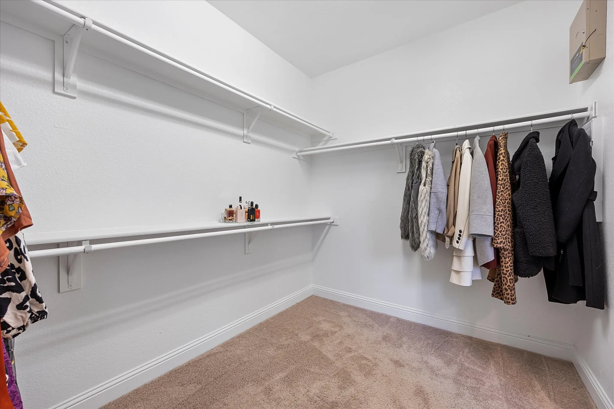 Master walk in closet