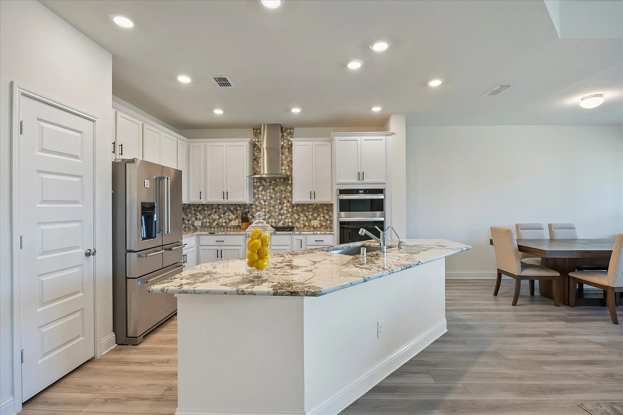 Incredible dream kitchen is a chef's delight!
