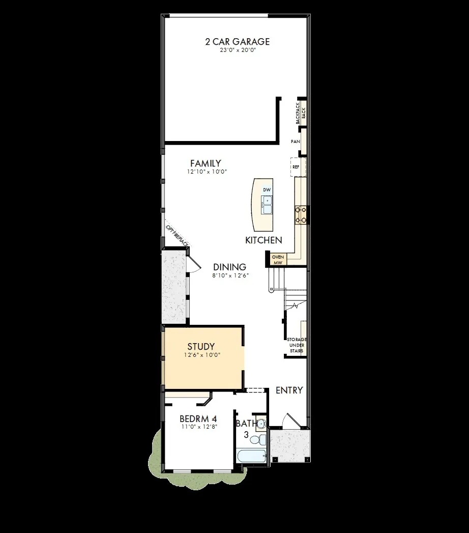 Floor plan