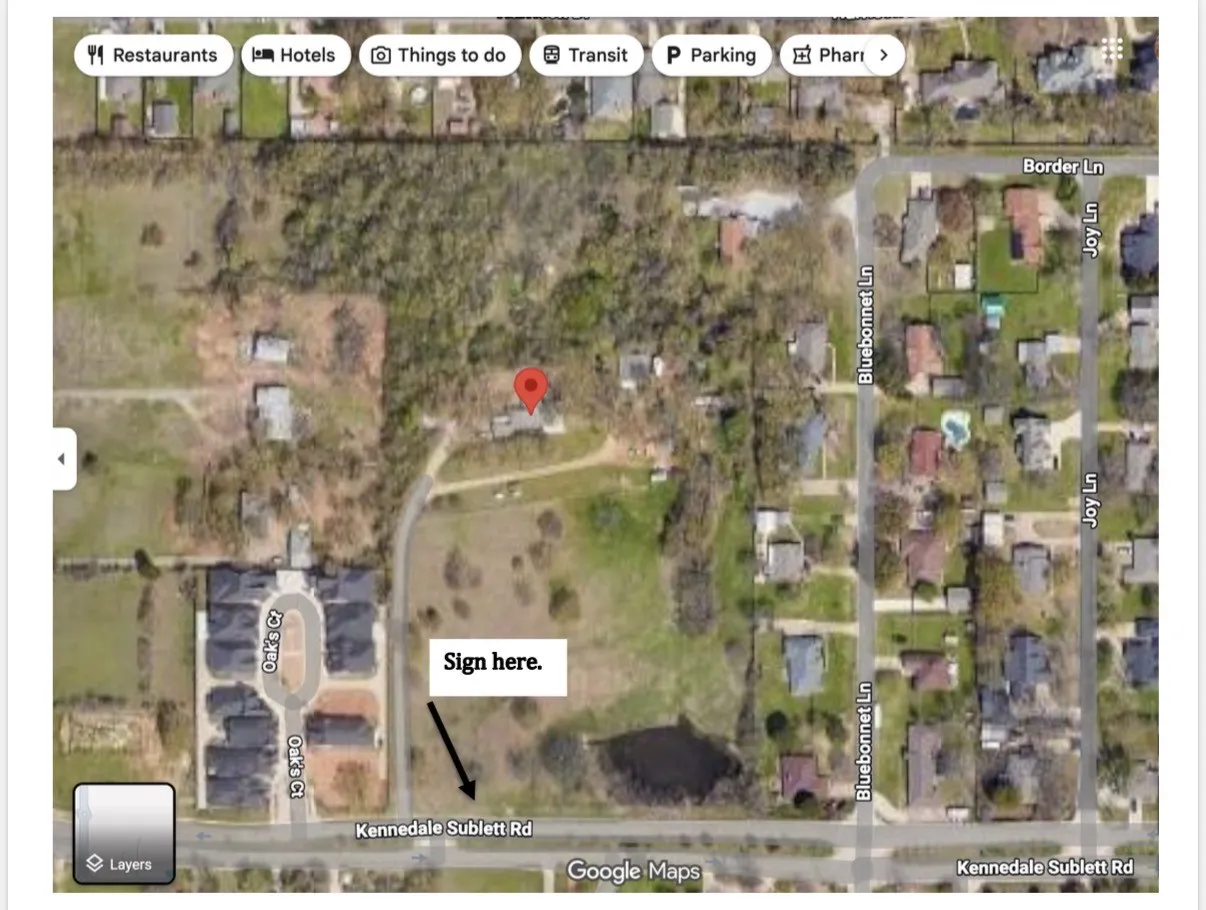 Unimproved Land For Sale in Tarrant County , 1013 Kennedale Sublett Road, Kennedale, Texas 76060, 0, 0, Garage spaces, 0 Sqft, built in 0, Price $2,178,000, mls#21322478, Real Estate Agent in Kennedale, Homes For Sale in Tarrant county, Homes For Sale in Kennedale, Realtor in Kennedale Texas, Real Estate Brokerage Independent Realty Texas, Luminita Cordes Realtor