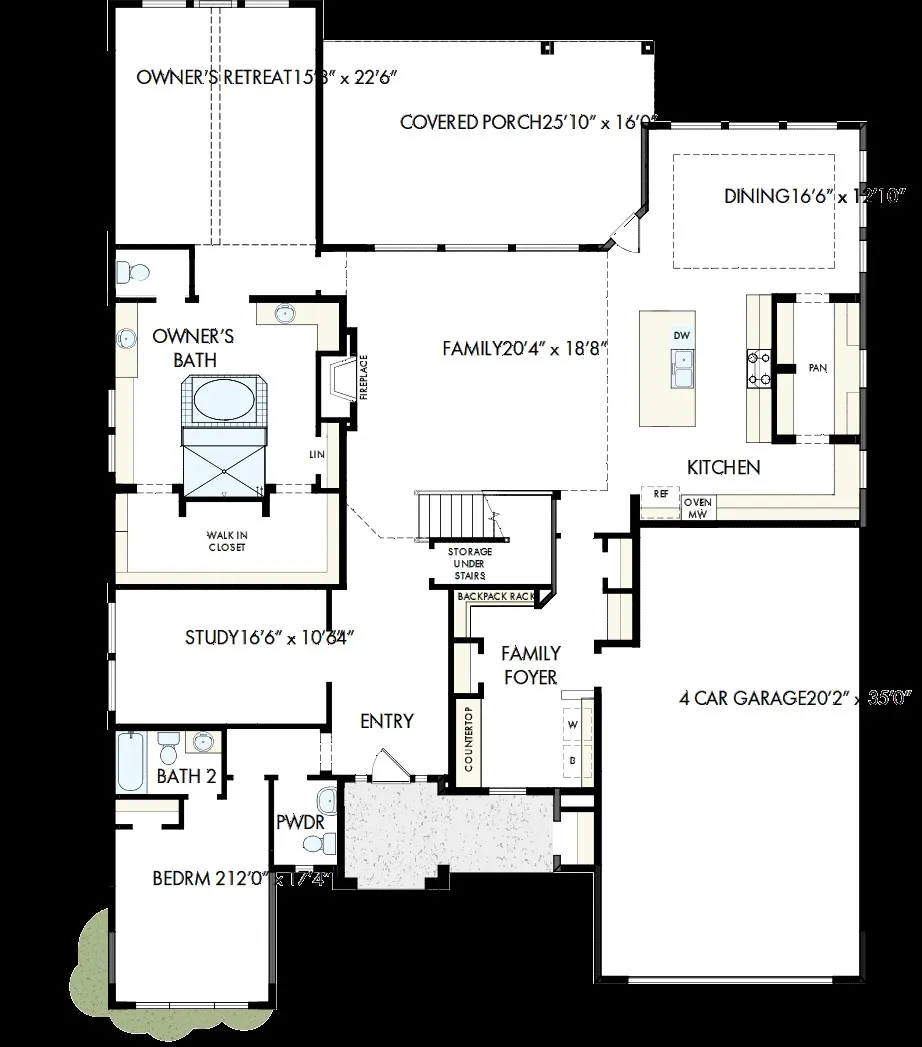 Floor plan