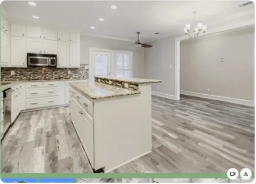 This is an inspo photo, Please note that the we are working on getting the cabinets painted and work is getting done. Thank you.

