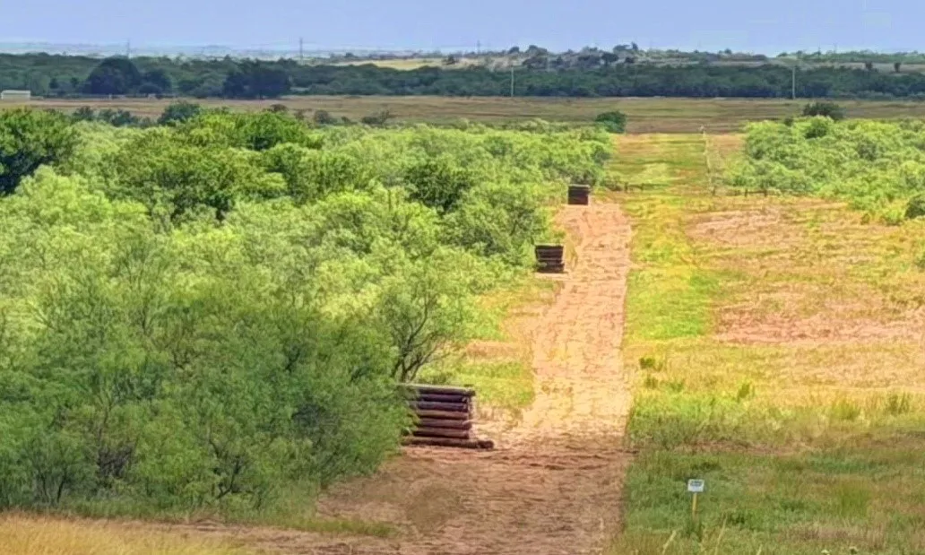 200,400,600 yard rifle range
