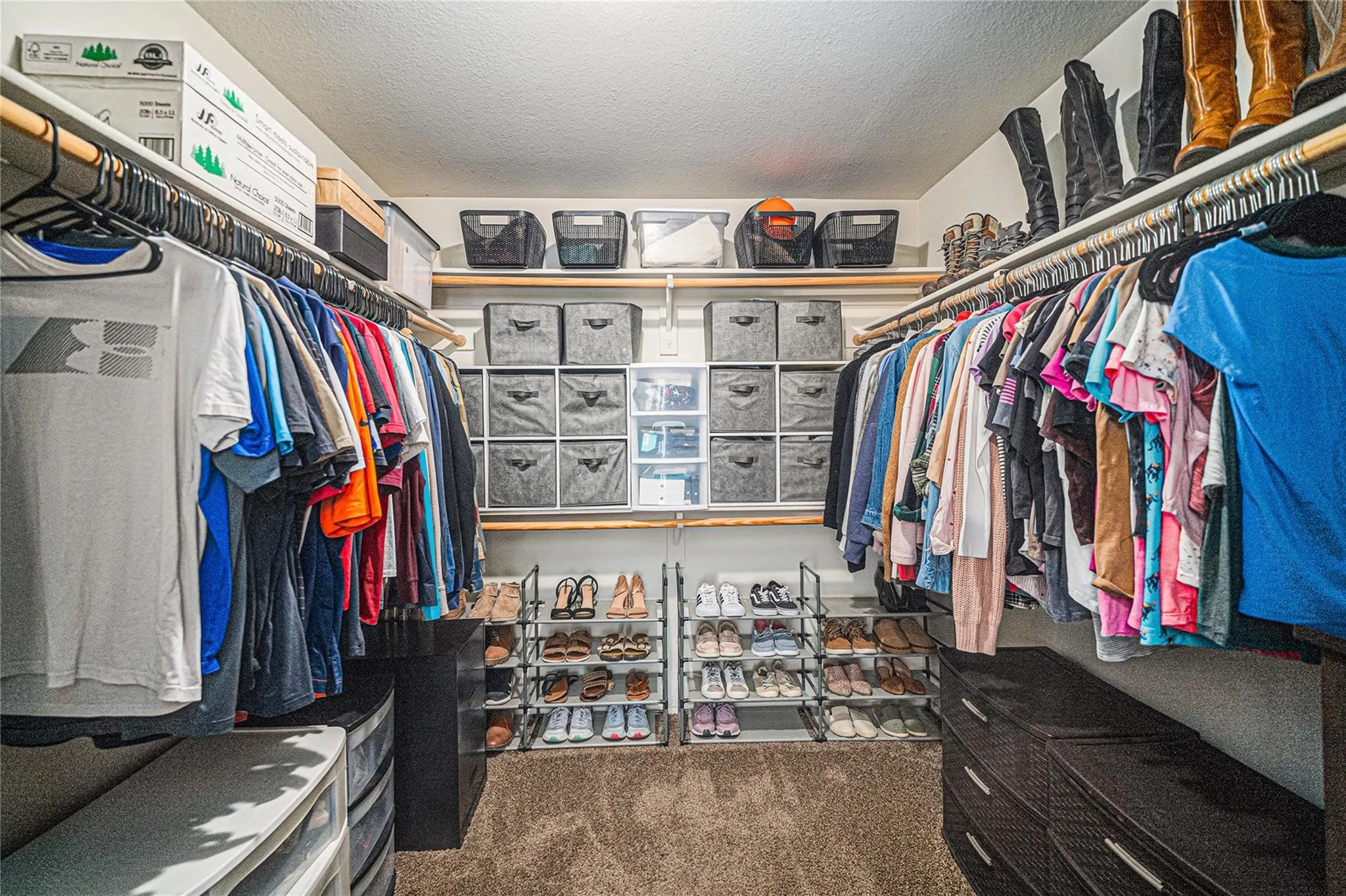Primary Closet