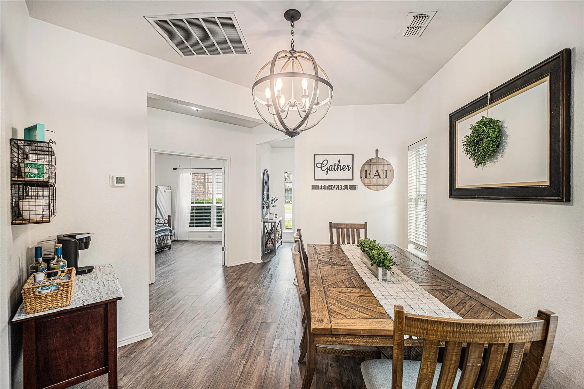Formal Dining