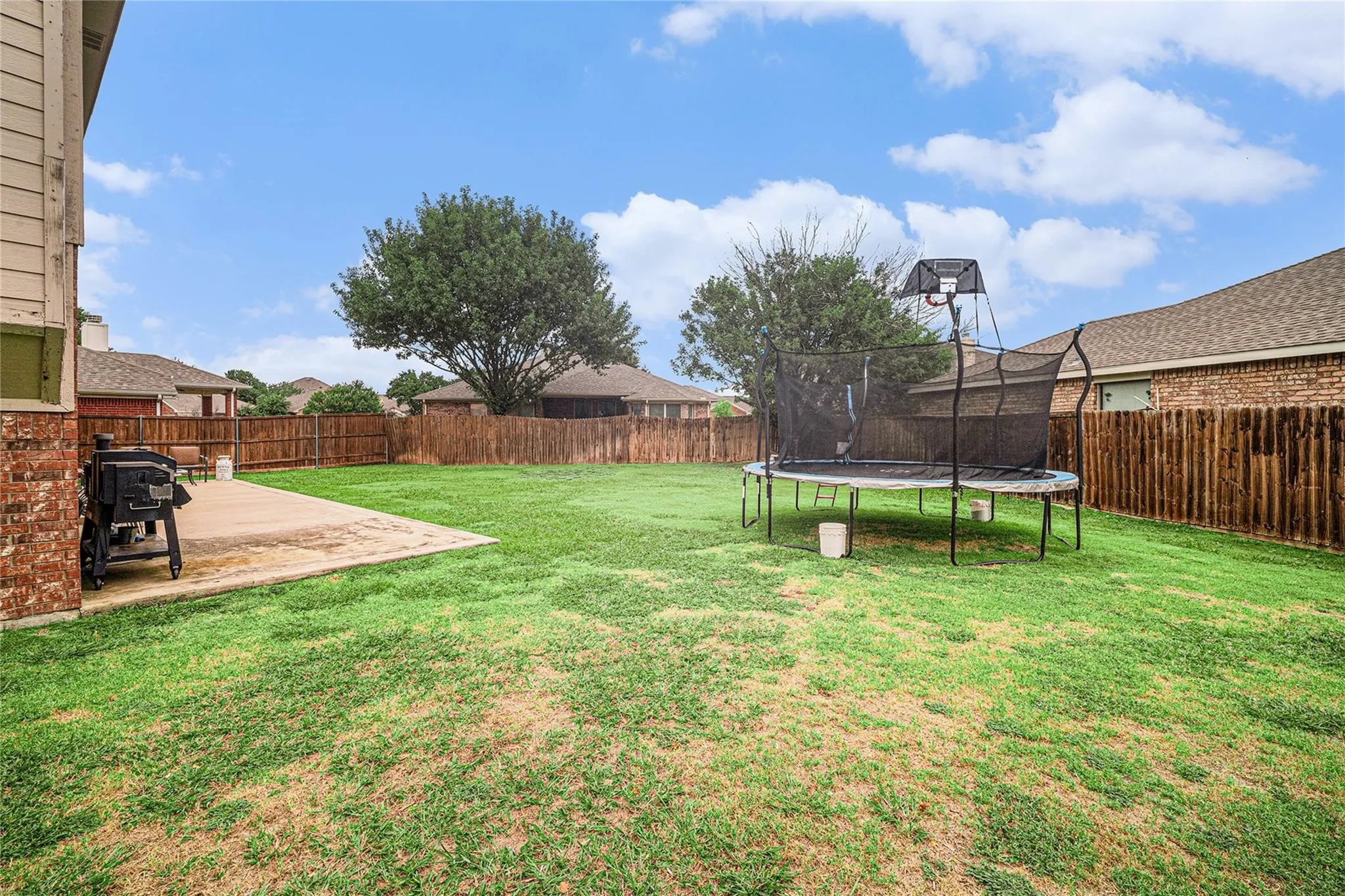 Backyard