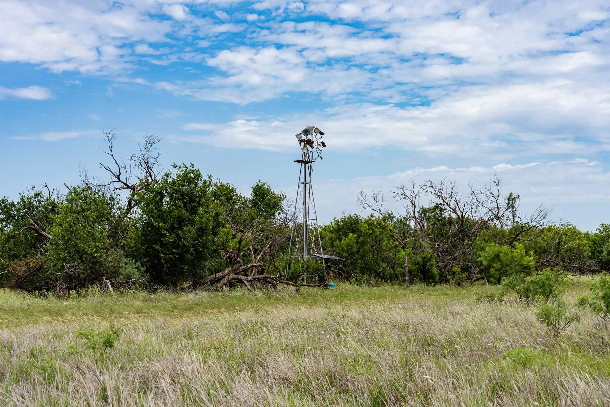 Second water well that is solar powered