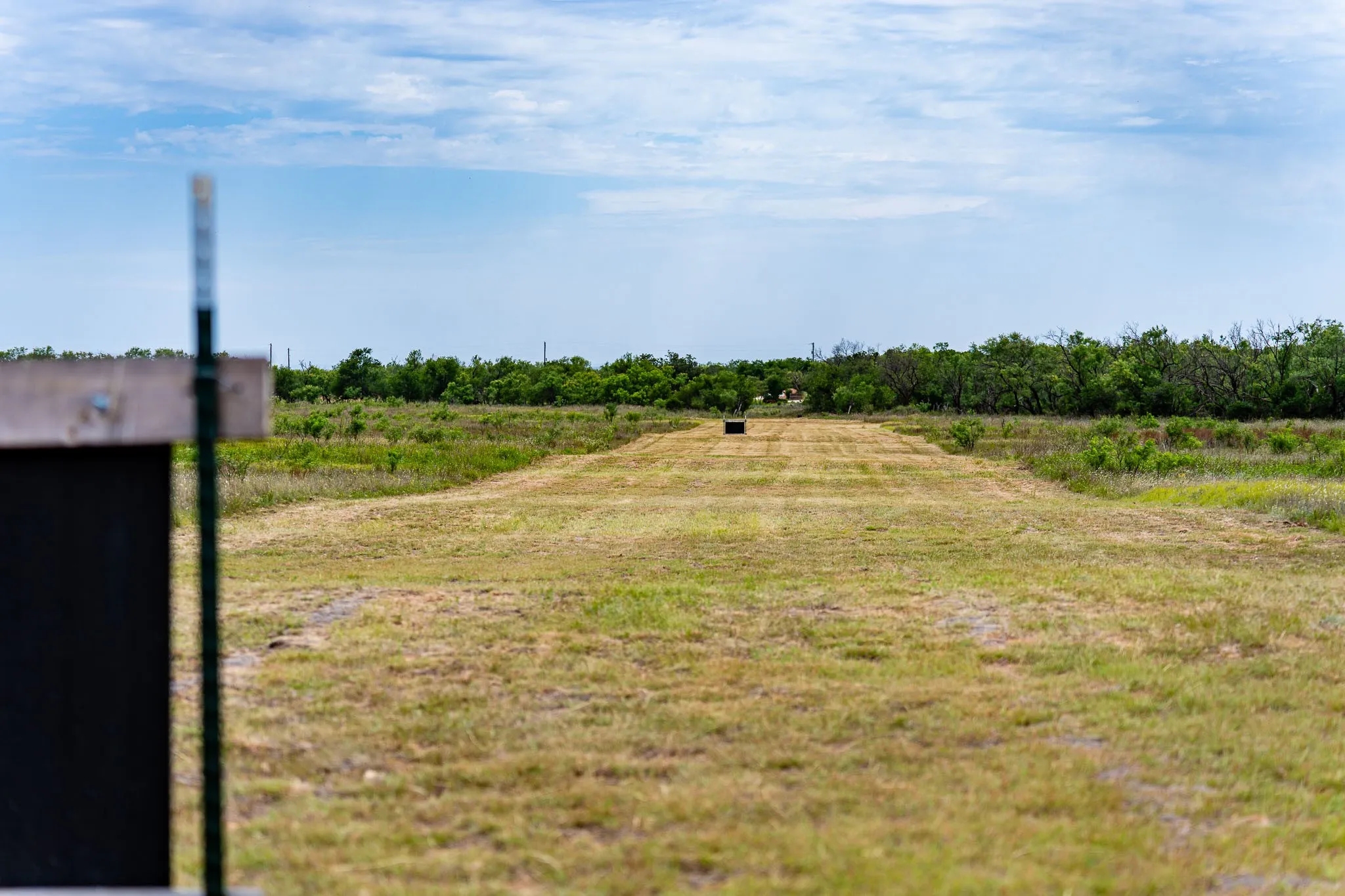 560-foot shooting range