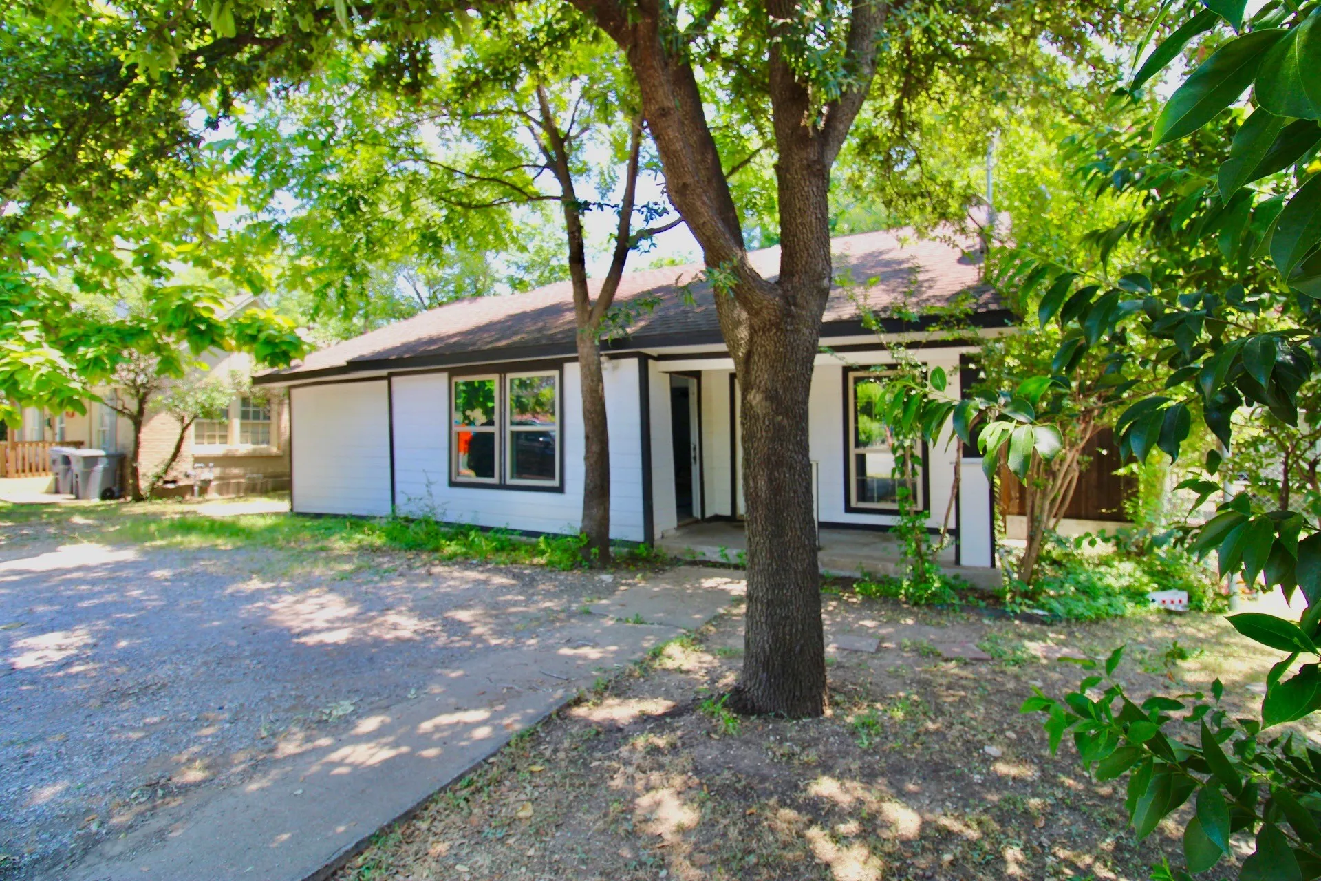 Front house