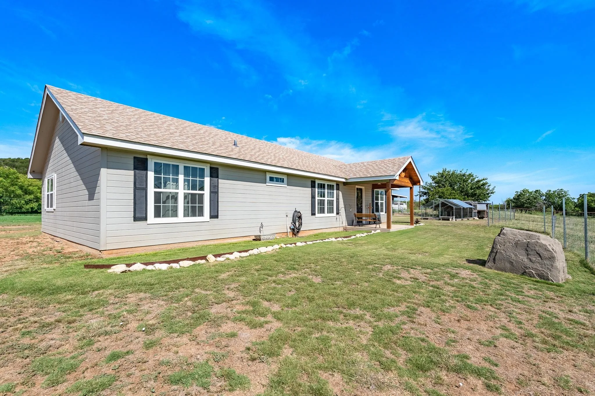 Single Family Residence For Sale in Taylor County , 1002 County Road 209, Wingate, Texas 79566, 3 Bedroom, 2 Bathroom, Garage spaces, 1,568 Sqft, built in 2016, mls#21321662, Real Estate Agent in Wingate, Homes For Sale in Taylor county, Homes For Sale in Wingate, Realtor in Wingate Texas, Real Estate Brokerage Independent Realty Texas, Luminita Cordes Realtor