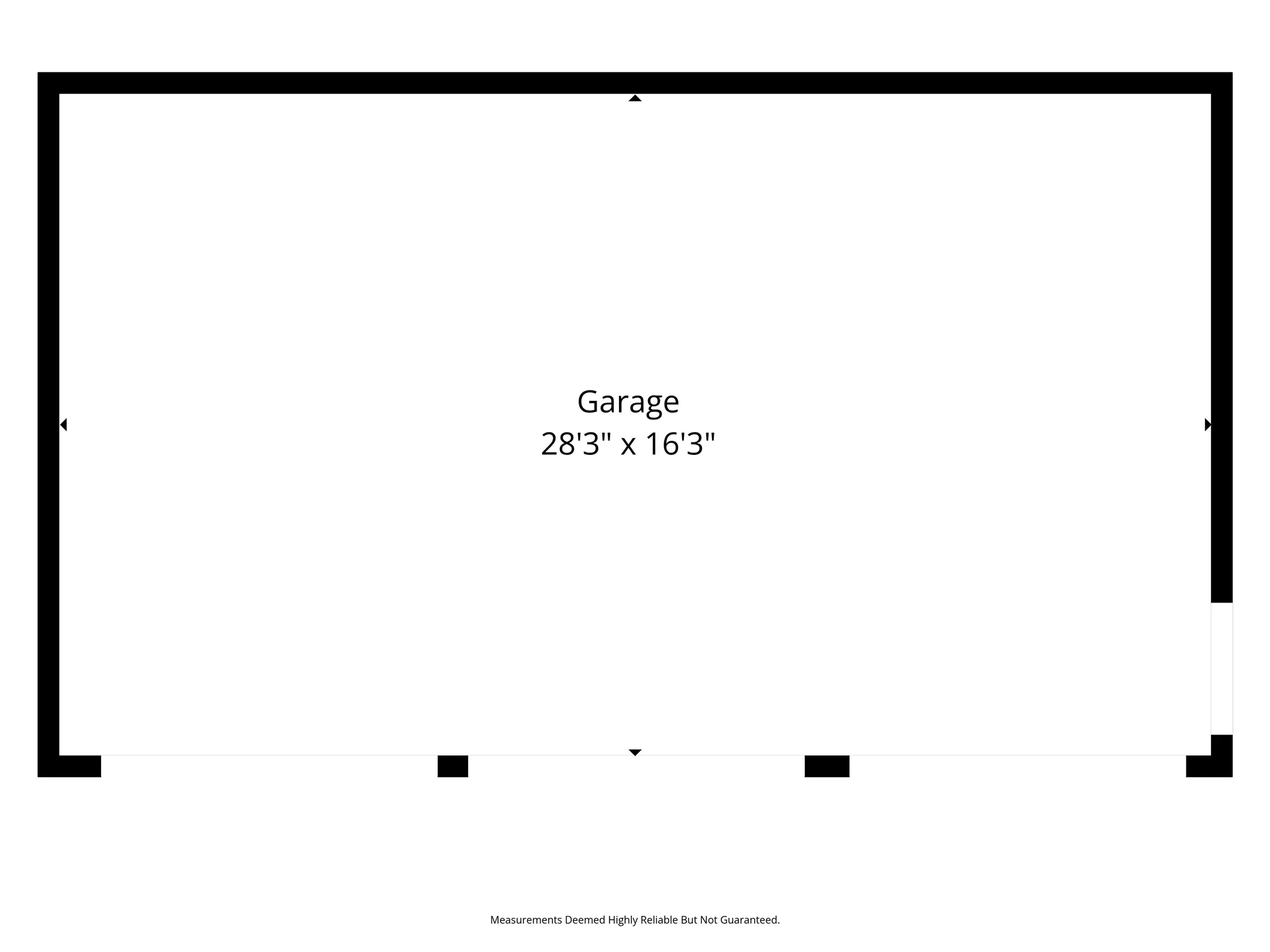 3 Car Garage