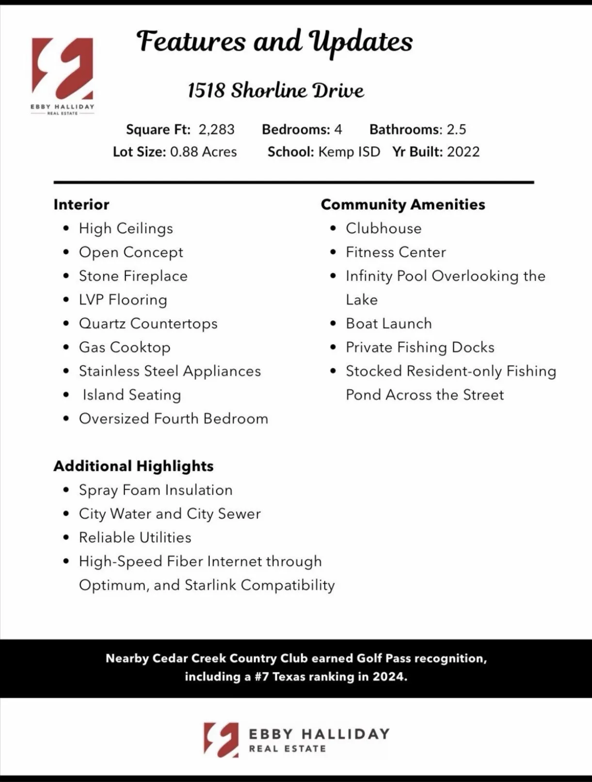 Single Family Residence For Sale in Kaufman County , 1518 Shoreline Drive, Mabank, Texas 75143, 4 Bedroom, 3 Bathroom, 3 Garage spaces, 2,283 Sqft, built in 2022, mls#21319401, Real Estate Agent in Mabank, Homes For Sale in Kaufman county, Homes For Sale in Mabank, Realtor in Mabank Texas, Real Estate Brokerage Independent Realty Texas, Luminita Cordes Realtor