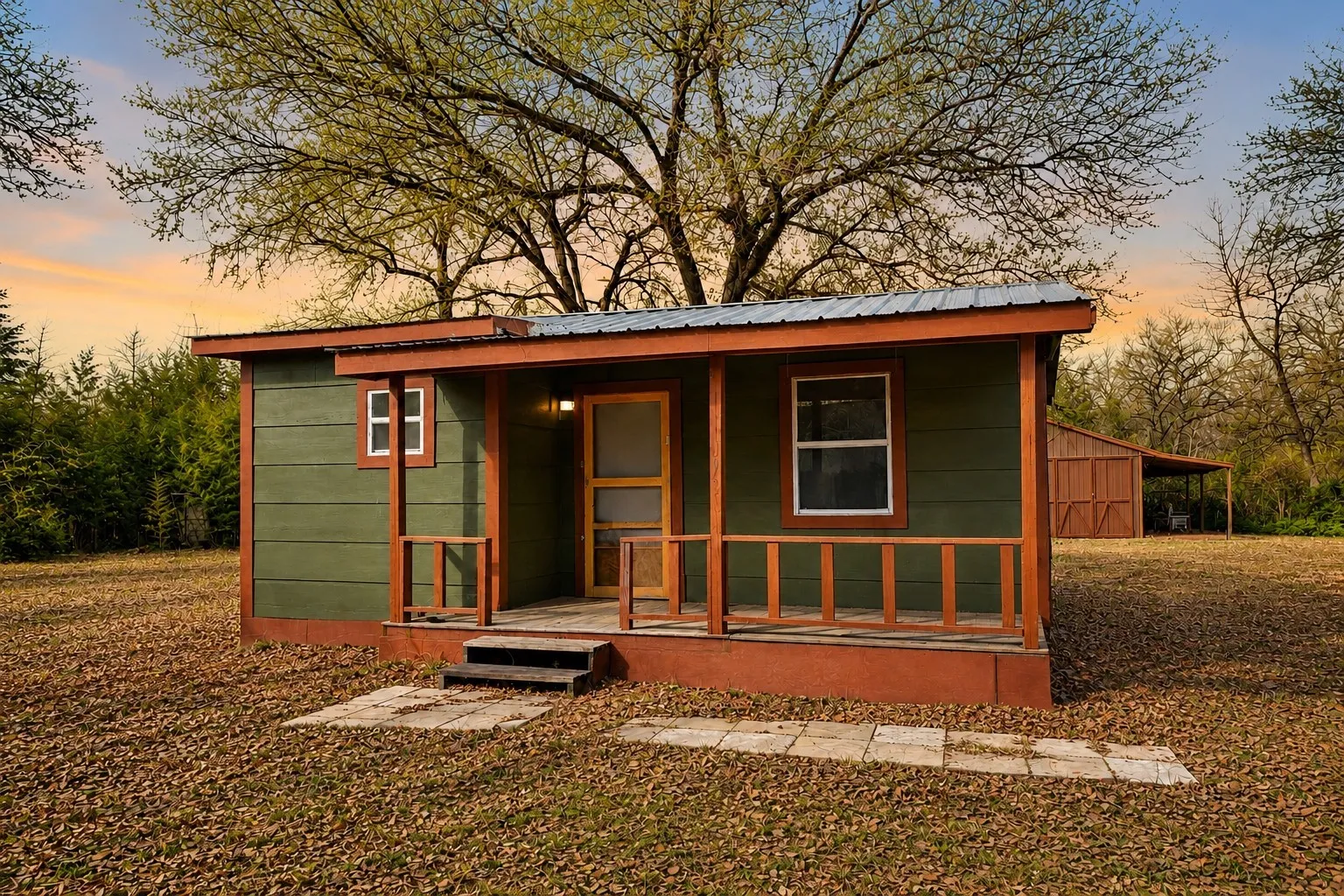 Single Family Residence For Sale in Hunt County , 1980 Apache Road, Quinlan, Texas 75474, 2 Bedrooms, 1 Bathroom, 4 Garage spaces, 624 Sqft, built in 2021, Price $135,000, mls#21322846, Real Estate Agent in Quinlan, Homes For Sale in Hunt county, Homes For Sale in Quinlan, Realtor in Quinlan Texas, Real Estate Brokerage Independent Realty Texas, Luminita Cordes Realtor
