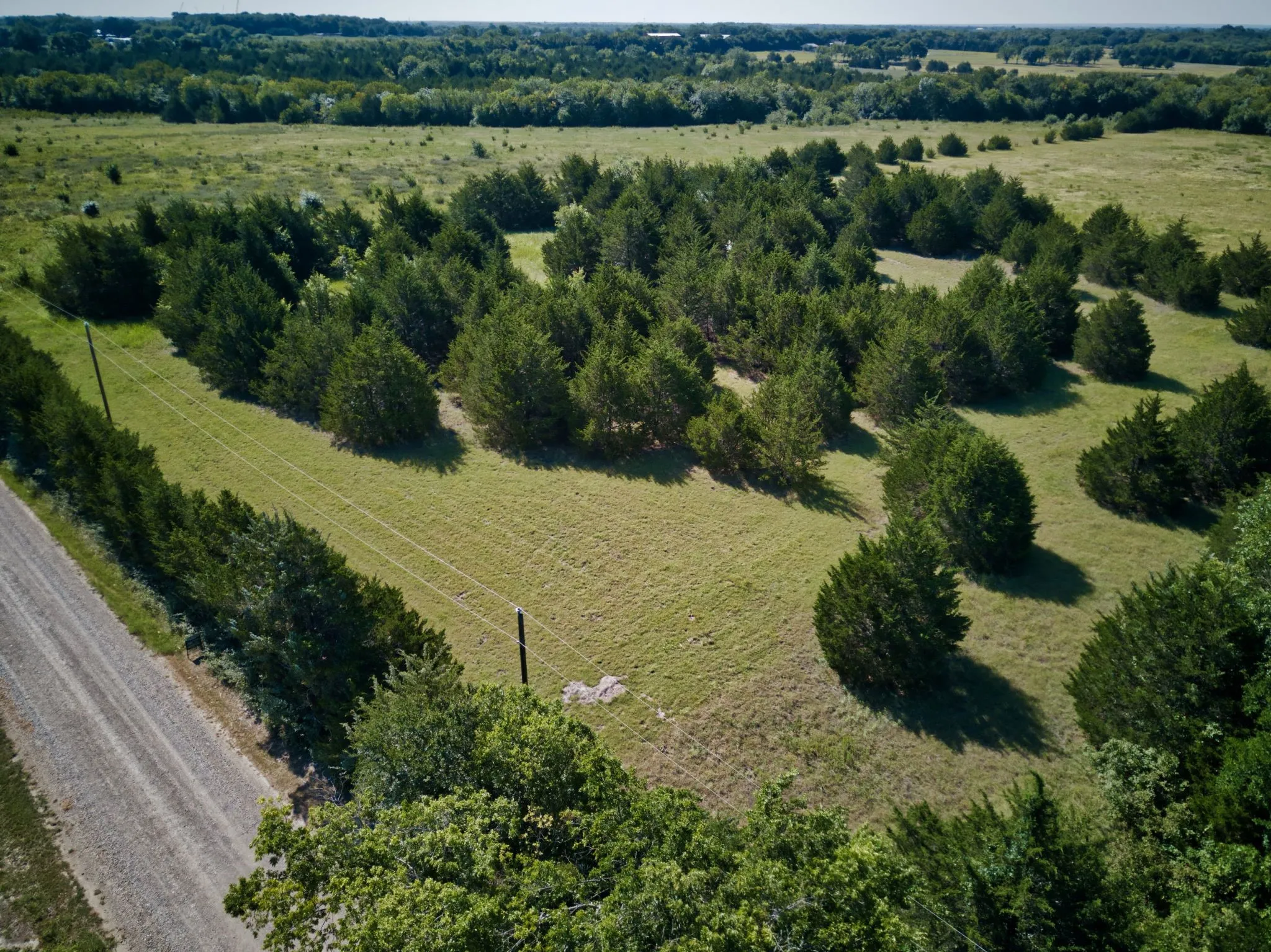 Looking south east.