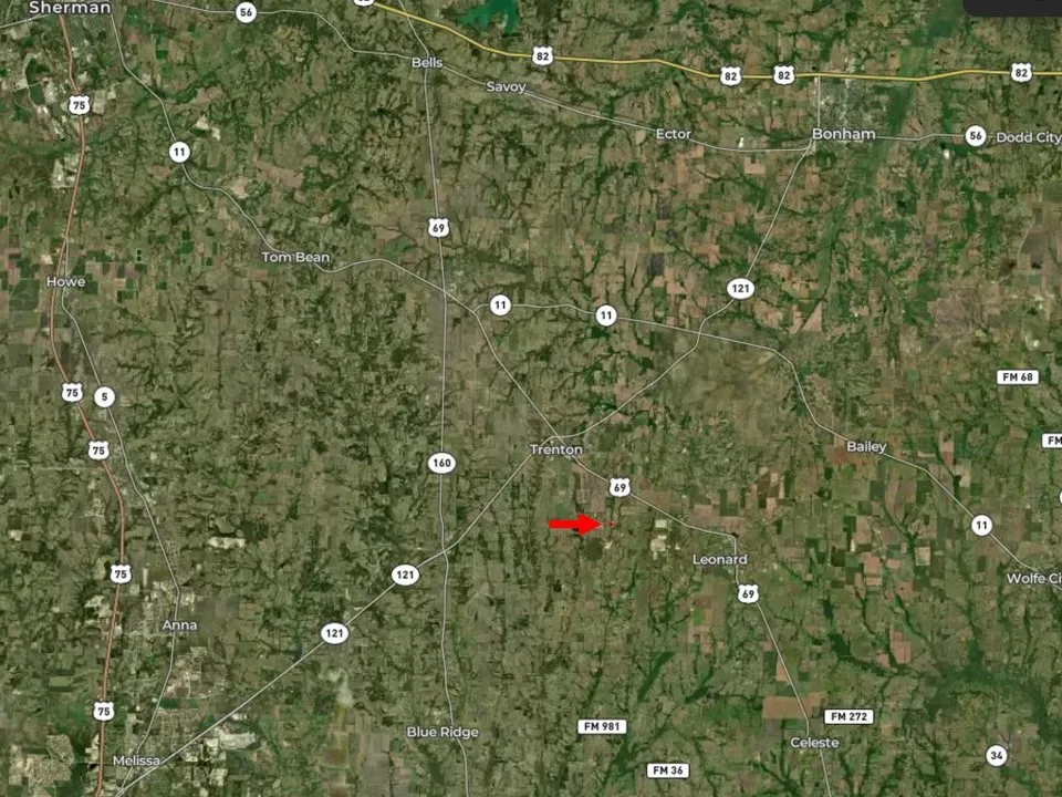 Map view with major employment centers shown.