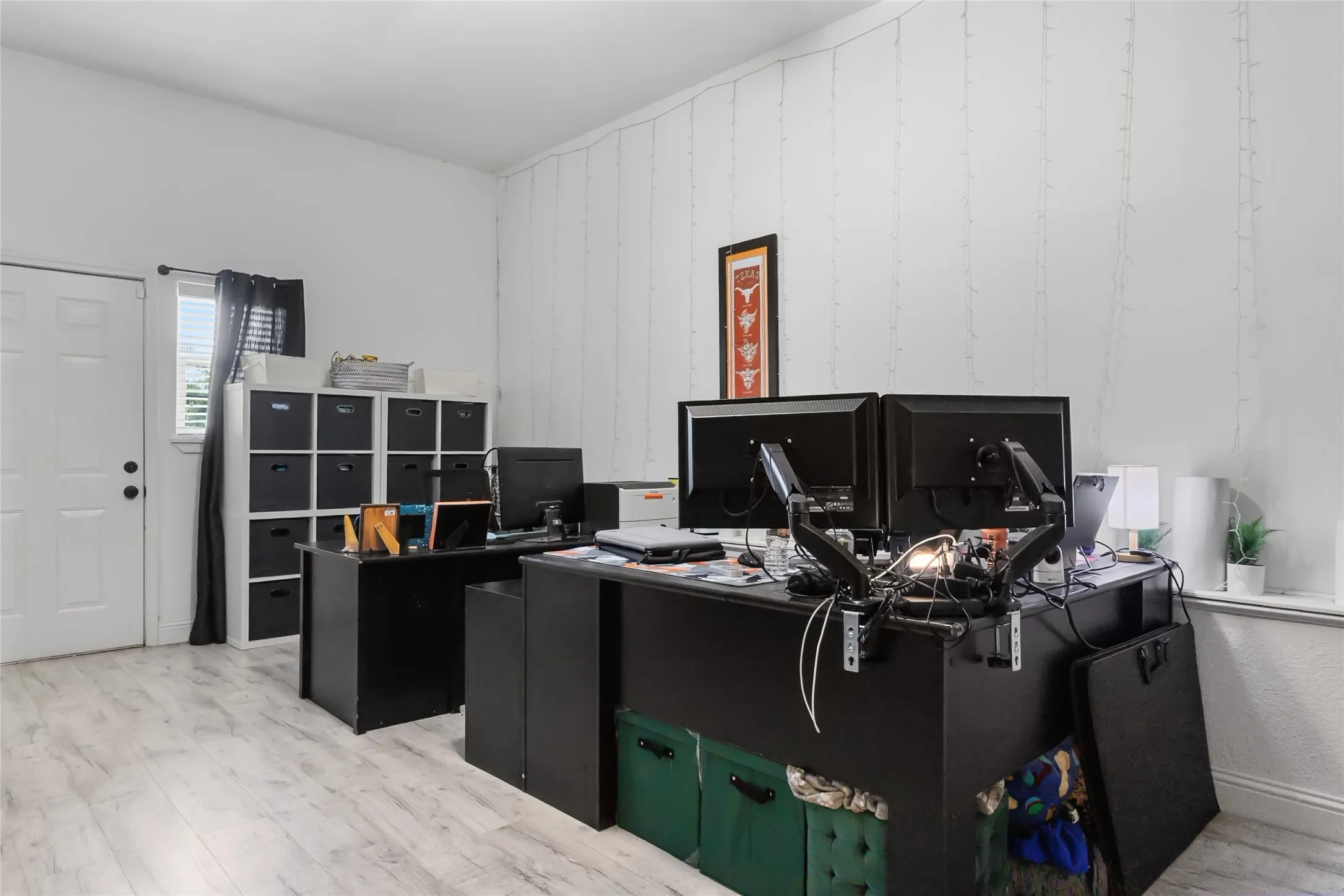 Now it's been used as an office