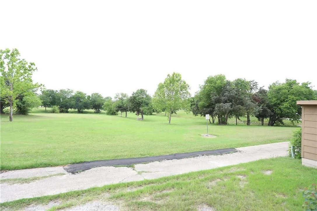 Direct access to Freedom Park in the back of the property