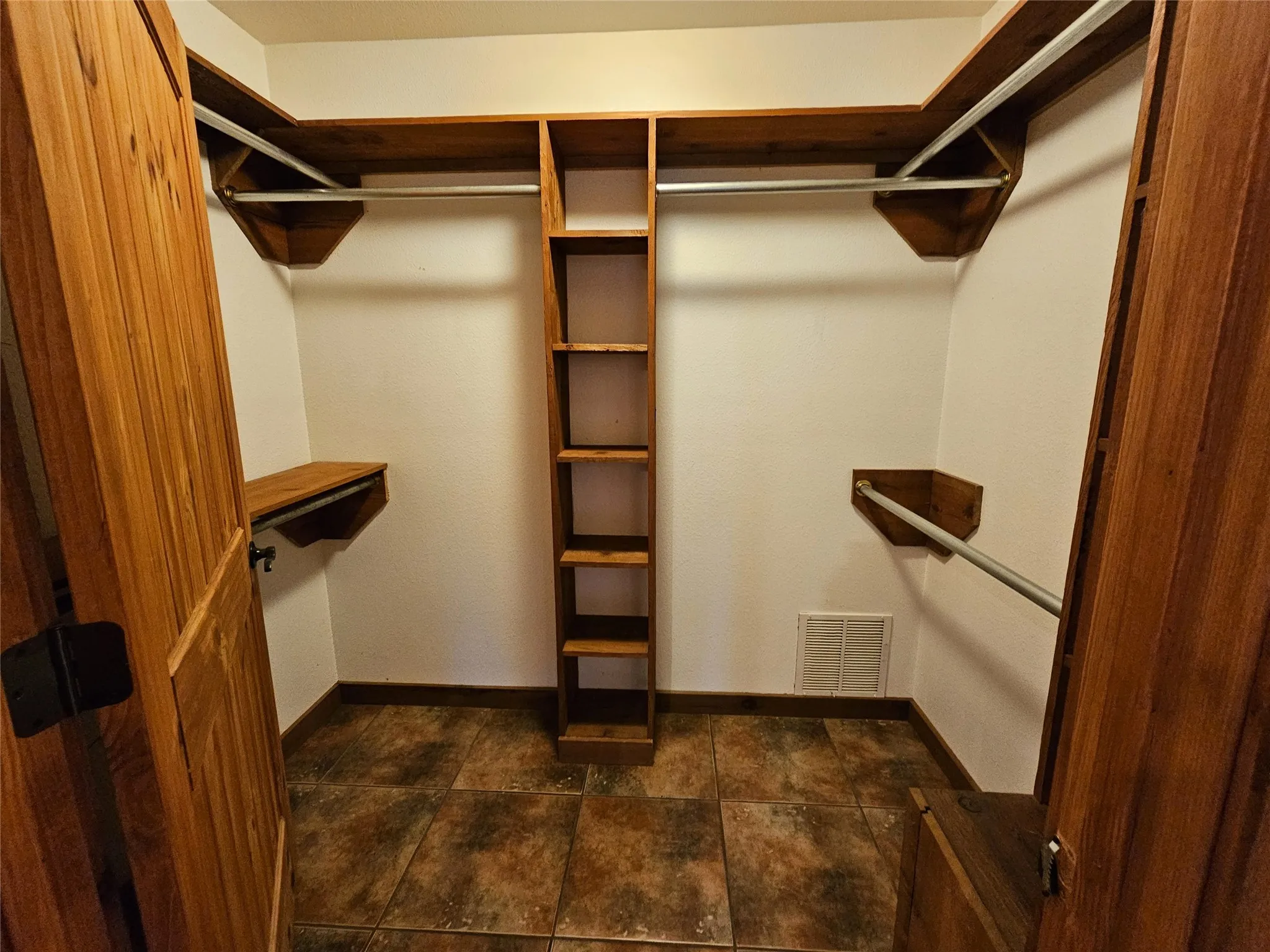 Primary walk-in closet