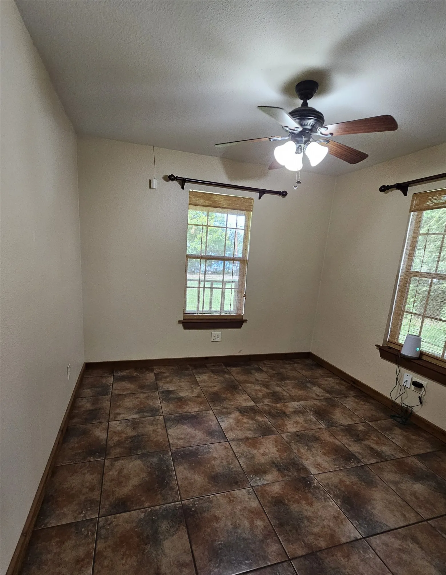 Front Guest Bedroom has views of the lake.