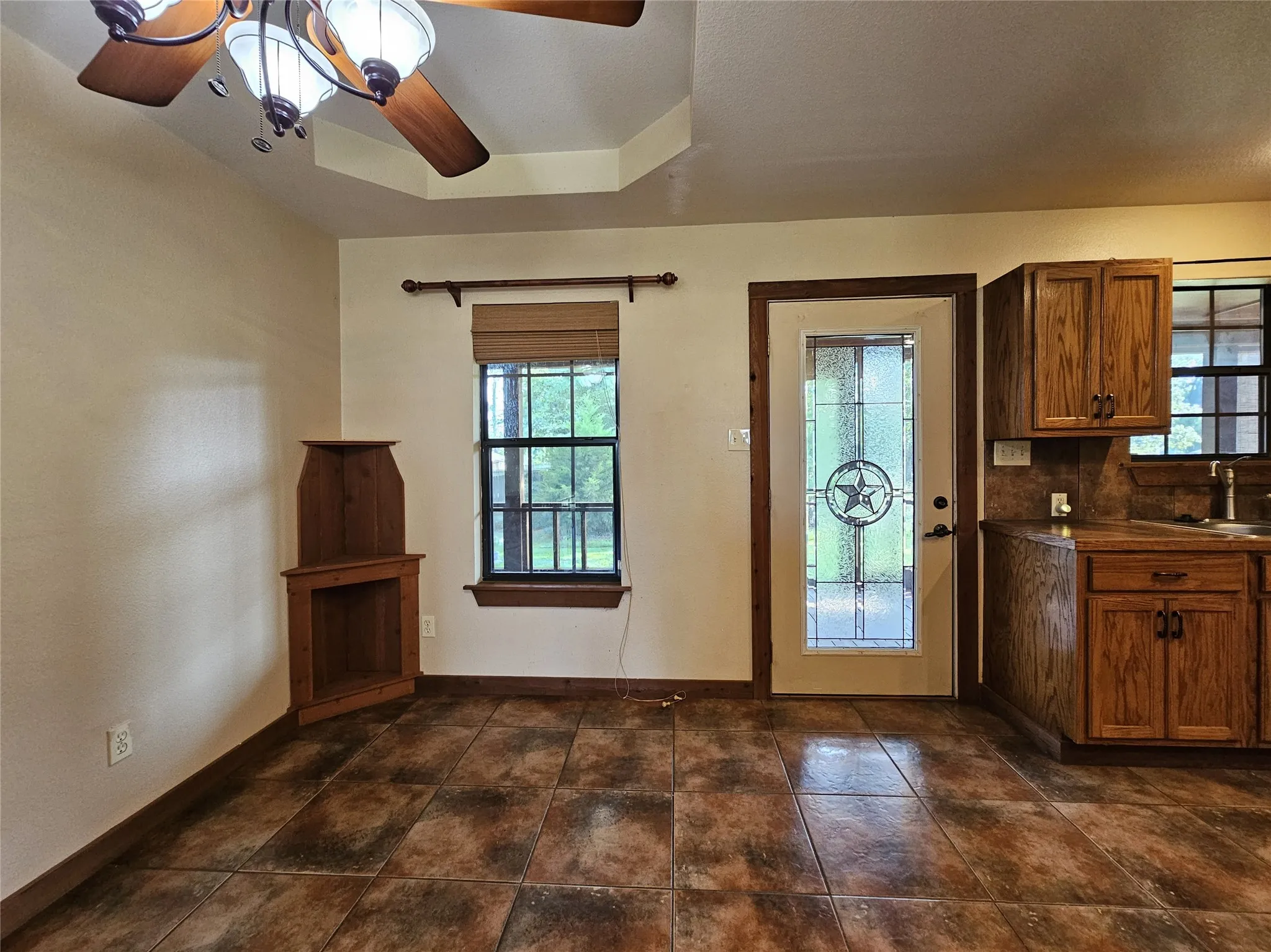 Breakfast or Dining Room area