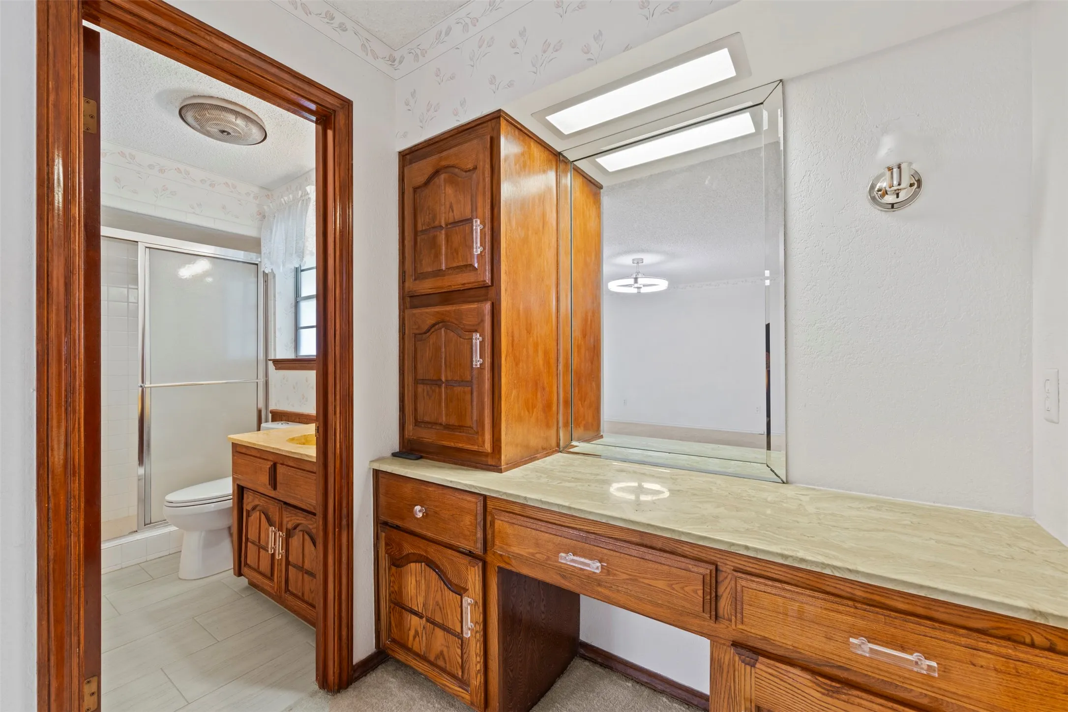 Primary Vanity Area
