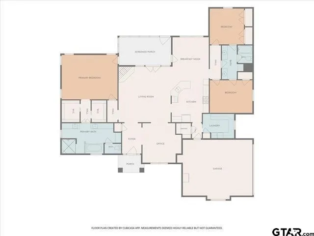 Single Family Residence For Sale in Smith County , 332 Hines Crossing, Bullard, Texas 75757, 3 Bedroom, 2 Bathroom, 2 Garage spaces, 2,539 Sqft, built in 2018, mls#21322975, Real Estate Agent in Bullard, Homes For Sale in Smith county, Homes For Sale in Bullard, Realtor in Bullard Texas, Real Estate Brokerage Independent Realty Texas, Luminita Cordes Realtor
