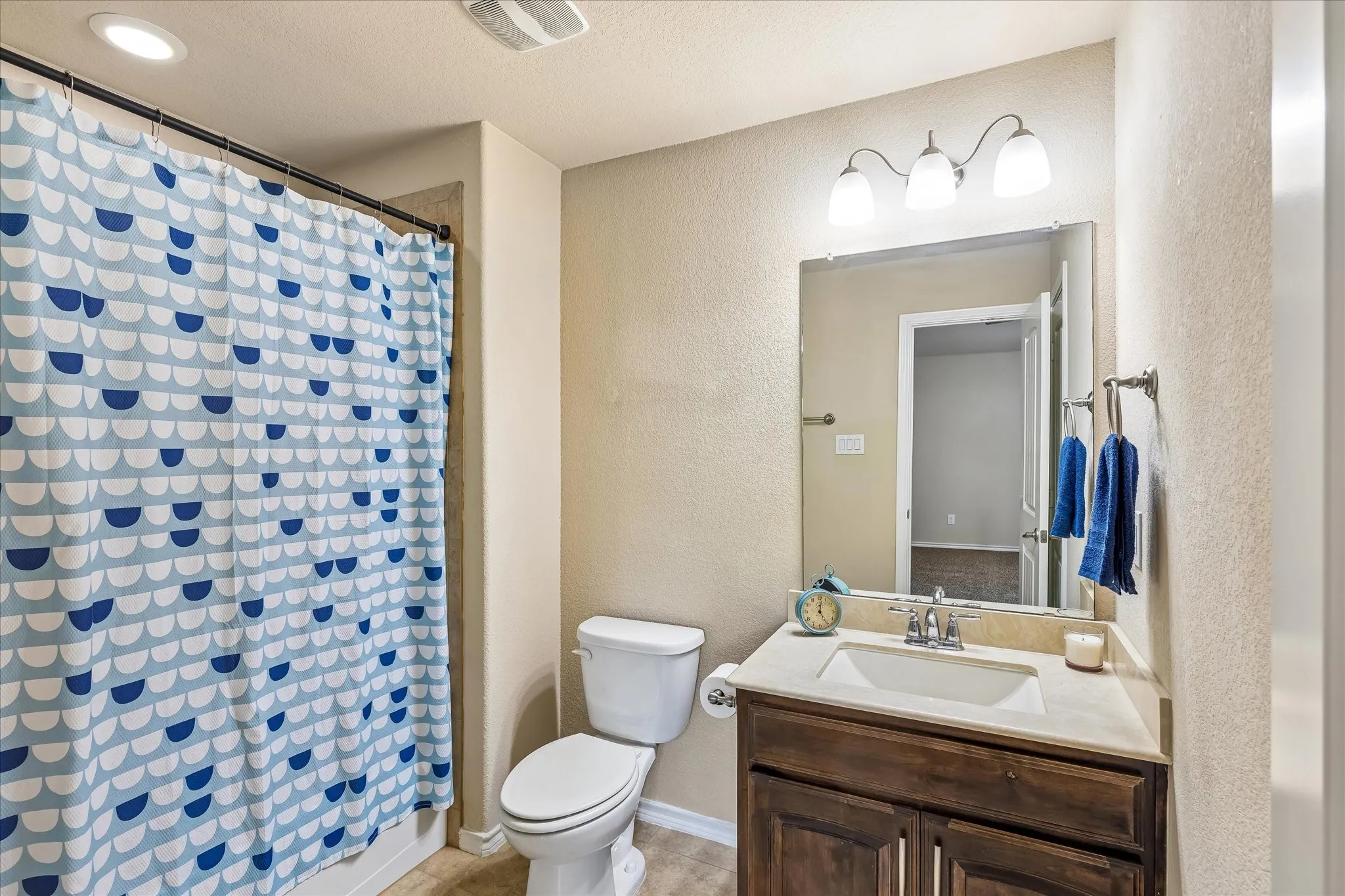 Ensuite bathroom on 2nd floor