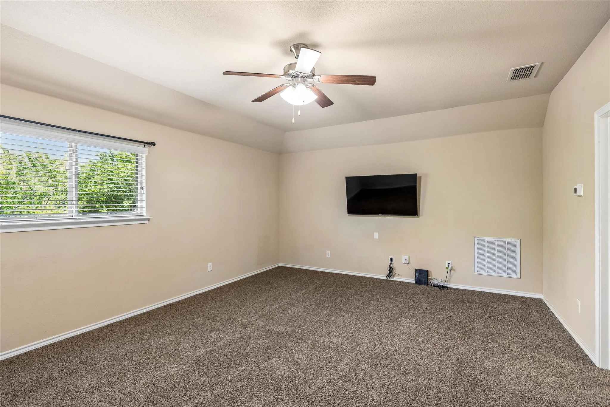 Bedroom #4, 2nd floor. Could also be a media room, games room or second living room. With full ensuite bath.