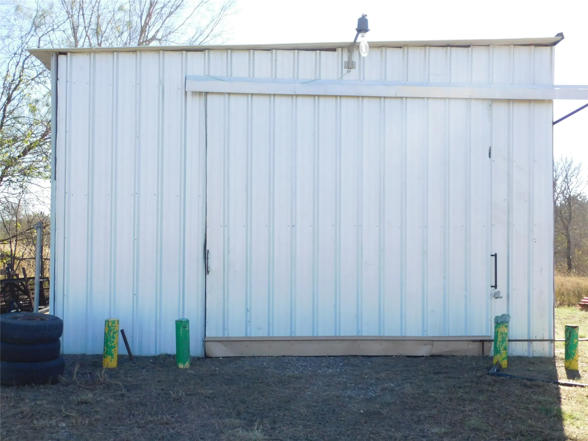 metal barn