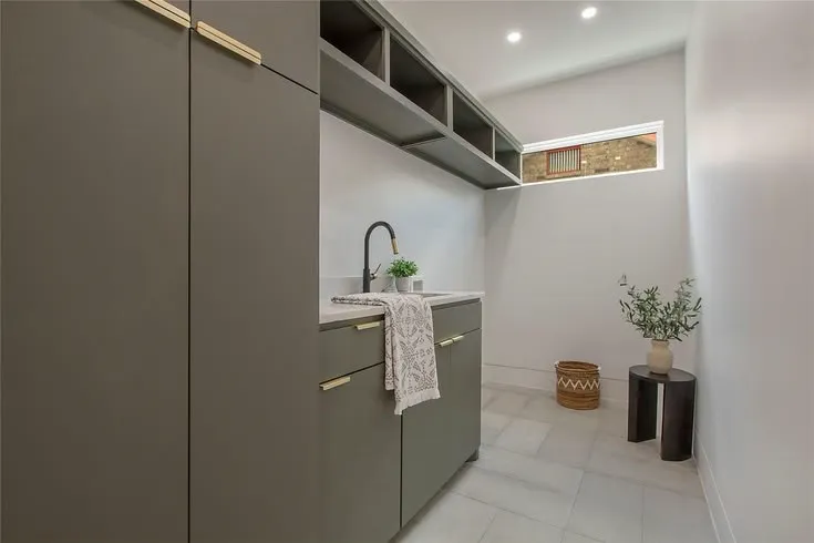 wonderfully spaced with storage & sink