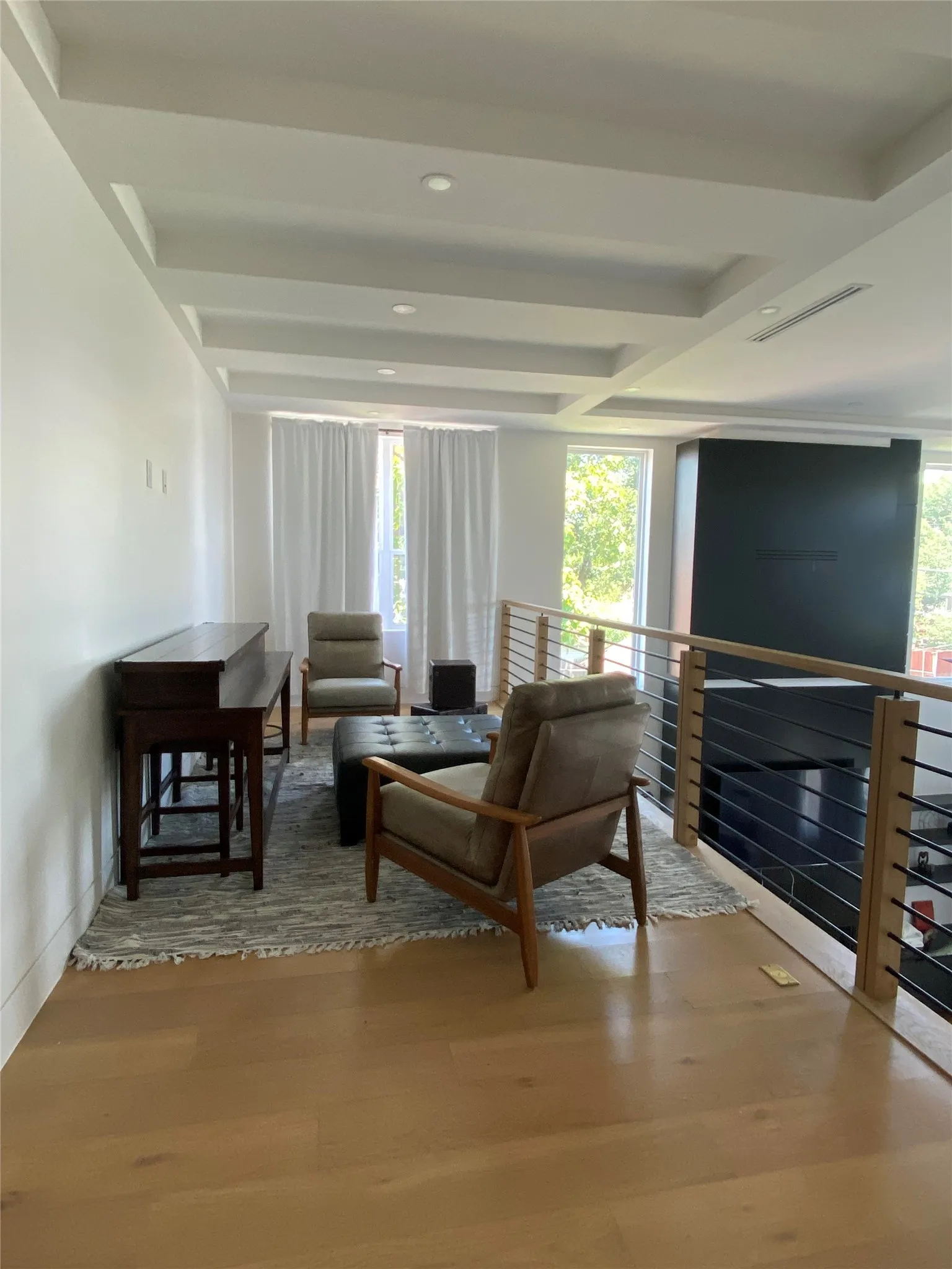 upstairs living area