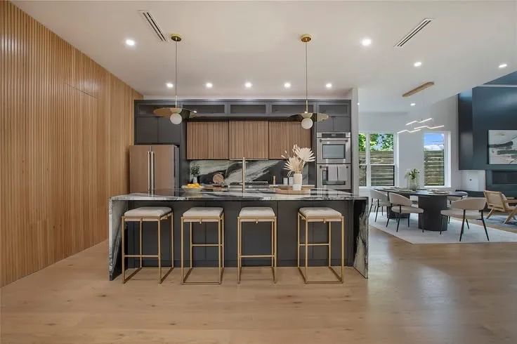 Design was in mind for this Chef's Kitchen