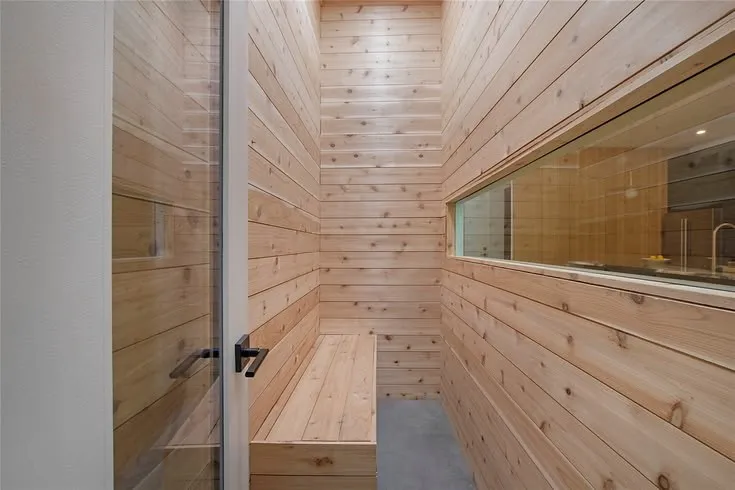 Relax & unwind in your own Sauna