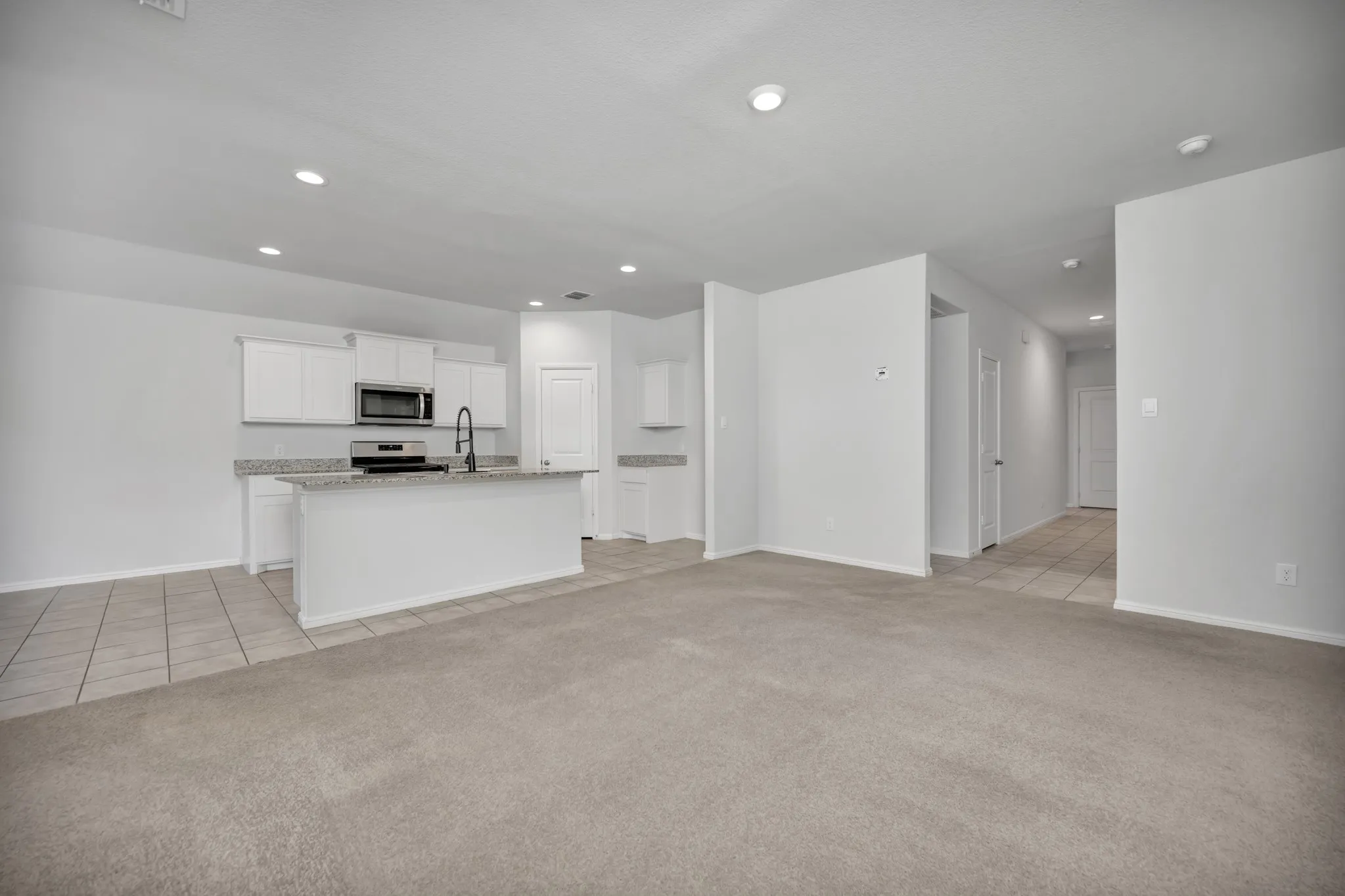 Open floor plan