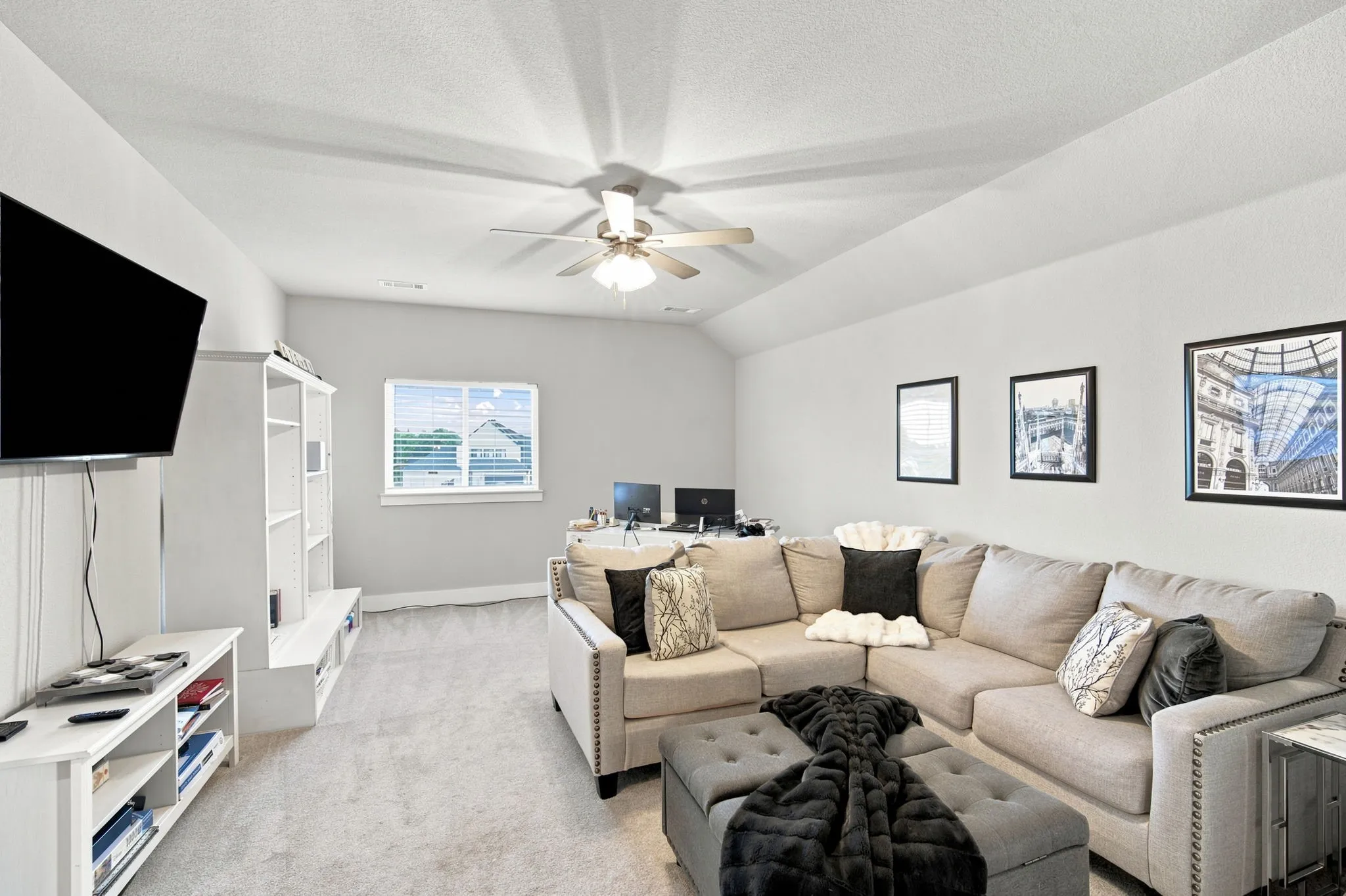Bonus room upstairs