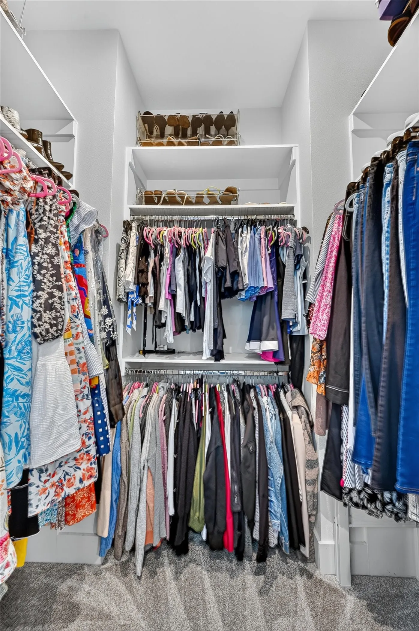 1 of 2 Closets in Primary