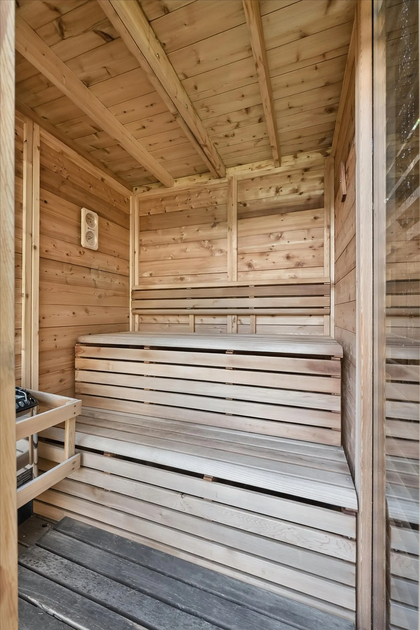 Sauna Remains!