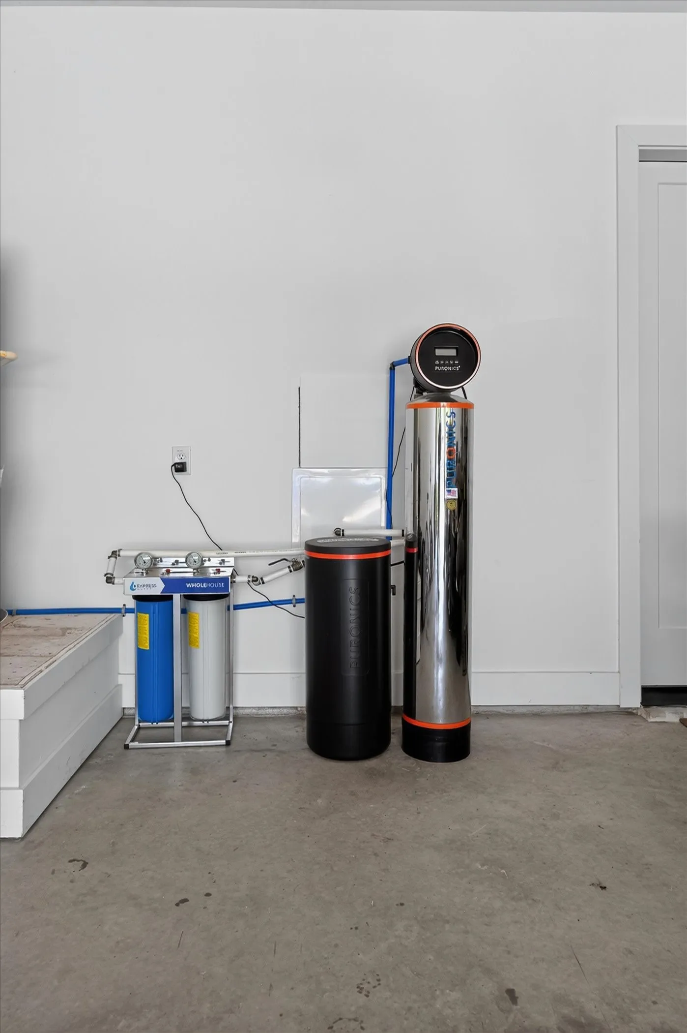 Whole House Water Filtration System Remains!