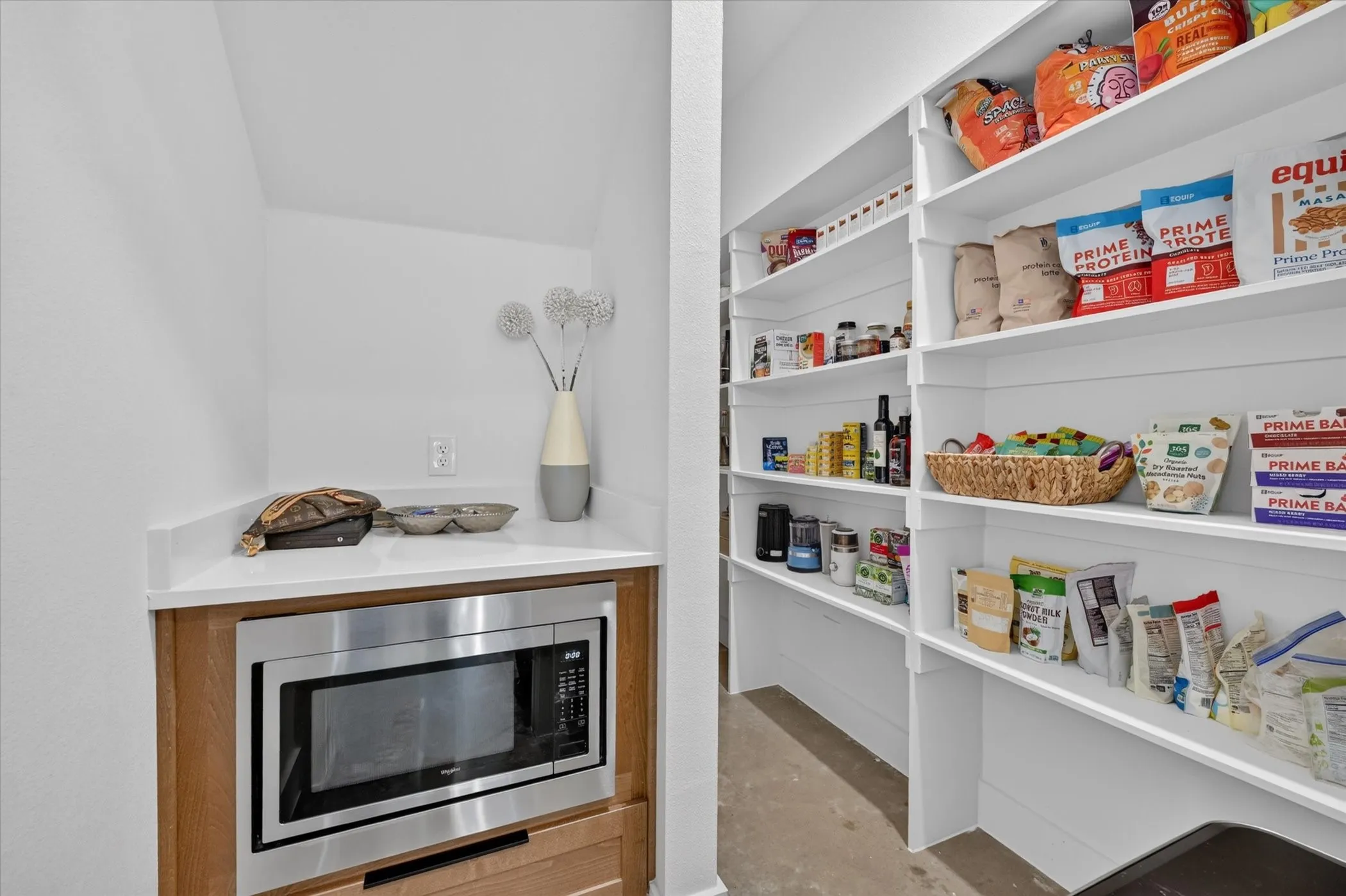 Spacious Butler Pantry