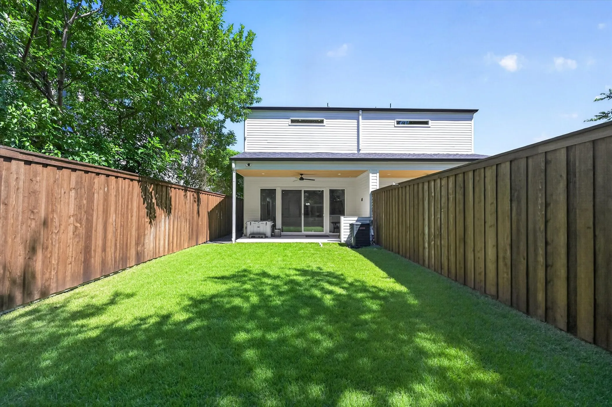 Covered Patio