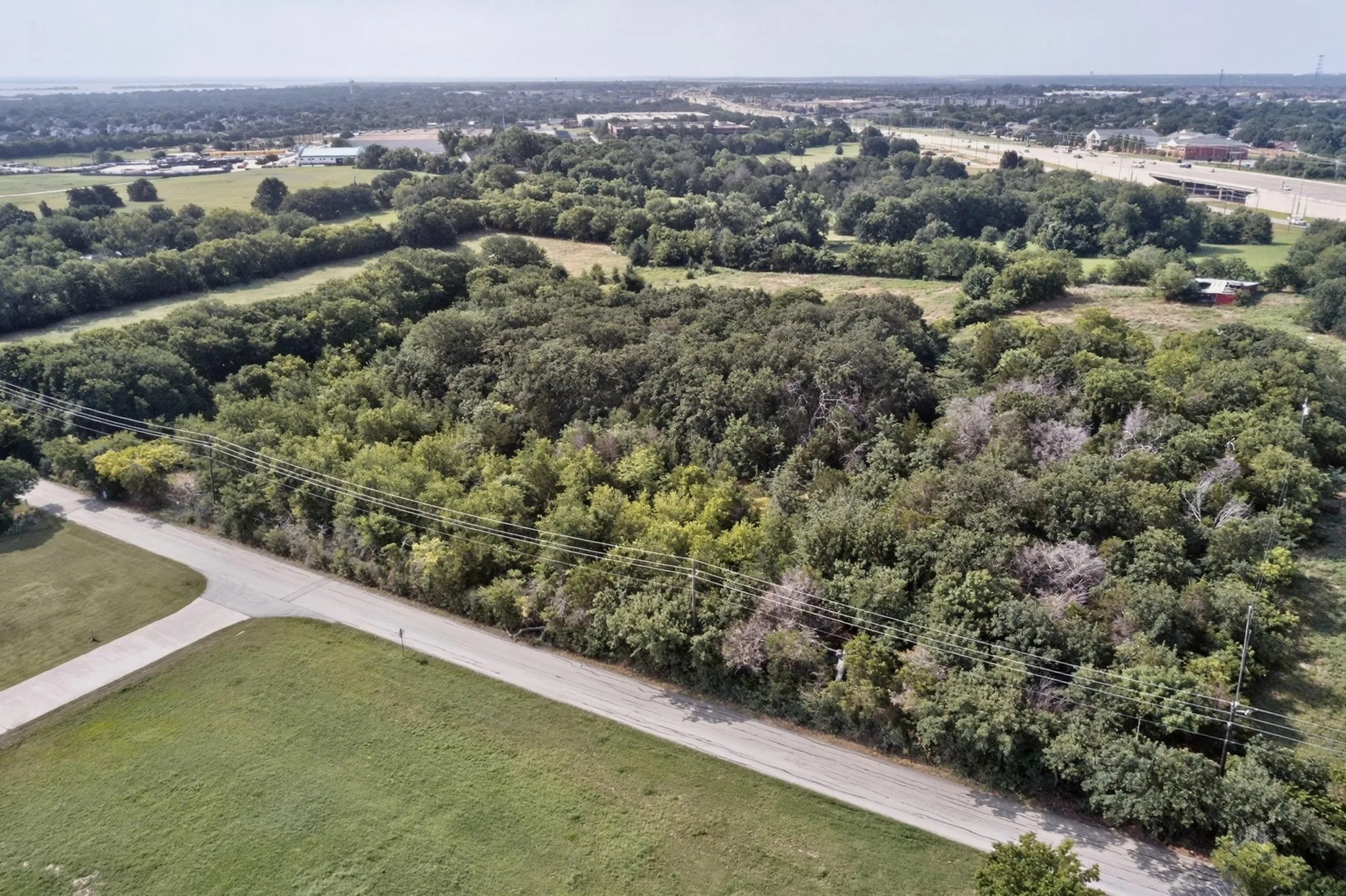 Expansive treed lot featuring mature foliage and natural landscaping