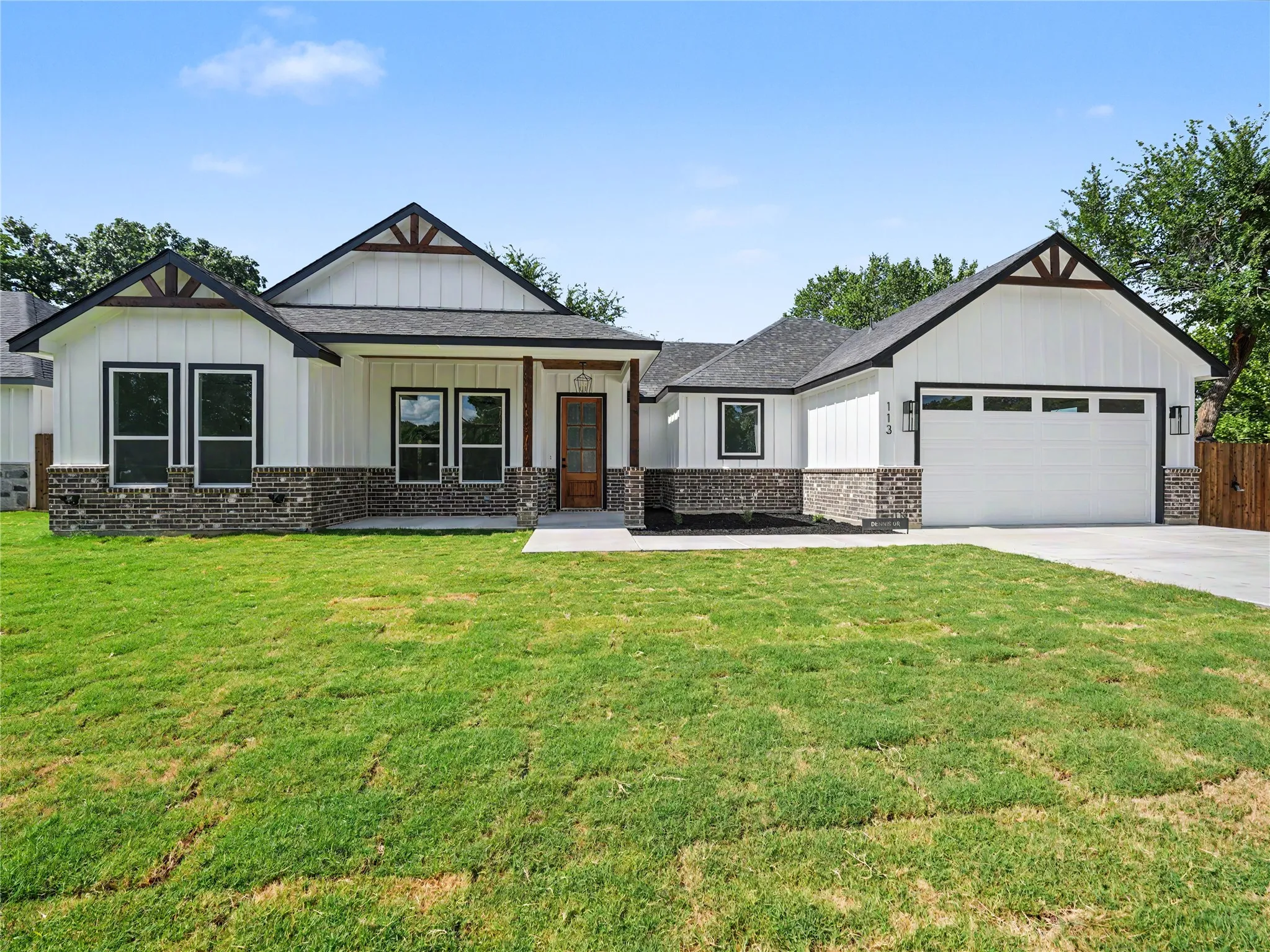 Single Family Residence For Sale in Tarrant County , 113 Dennis Drive, Azle, Texas 76020, 4 Bedroom, 2 Bathroom, 2 Garage spaces, 1,801 Sqft, built in 2026, mls#21309539, Real Estate Agent in Azle, Homes For Sale in Tarrant county, Homes For Sale in Azle, Realtor in Azle Texas, Real Estate Brokerage Independent Realty Texas, Luminita Cordes Realtor