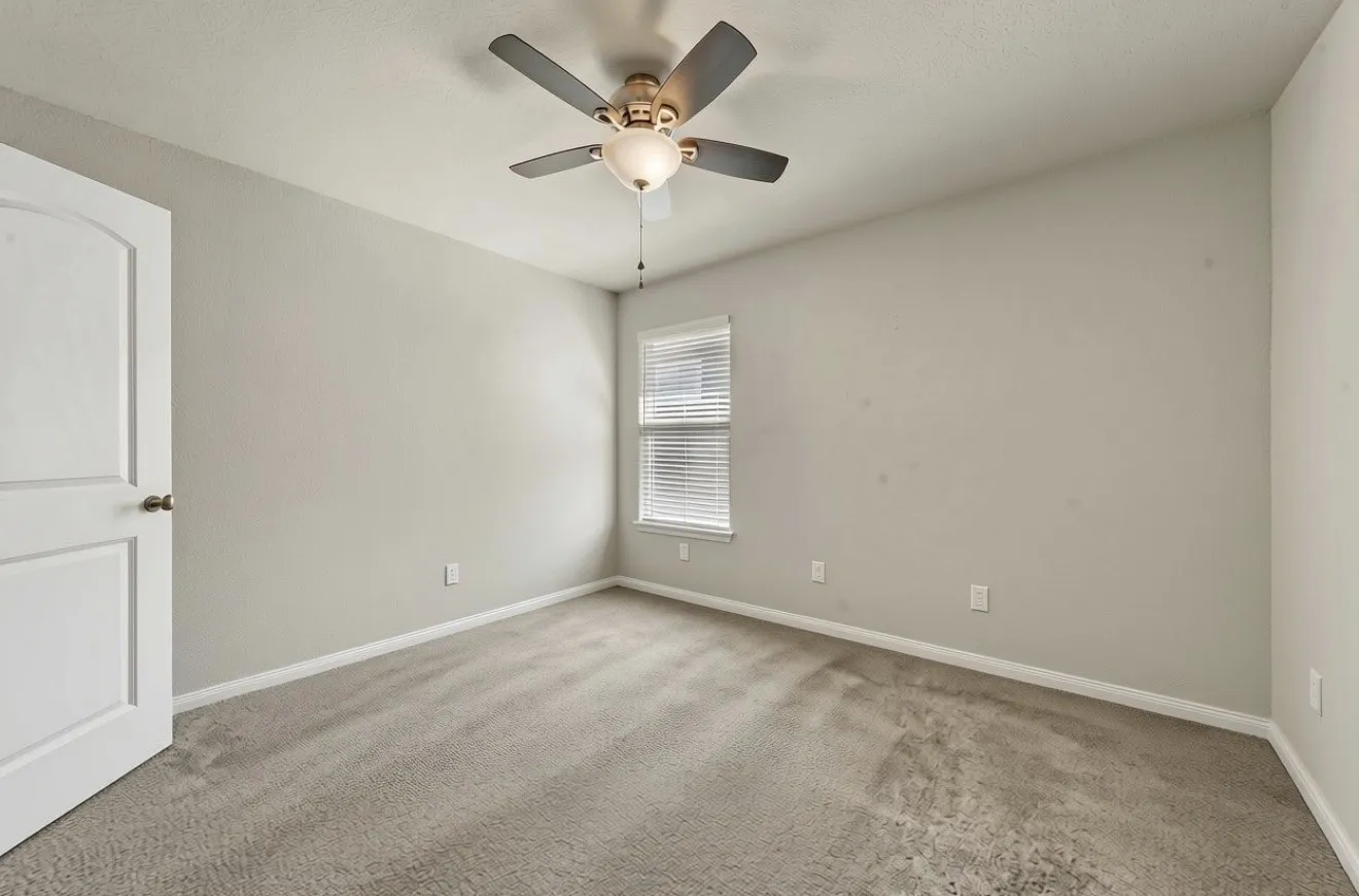 Guest Bedroom in hallway