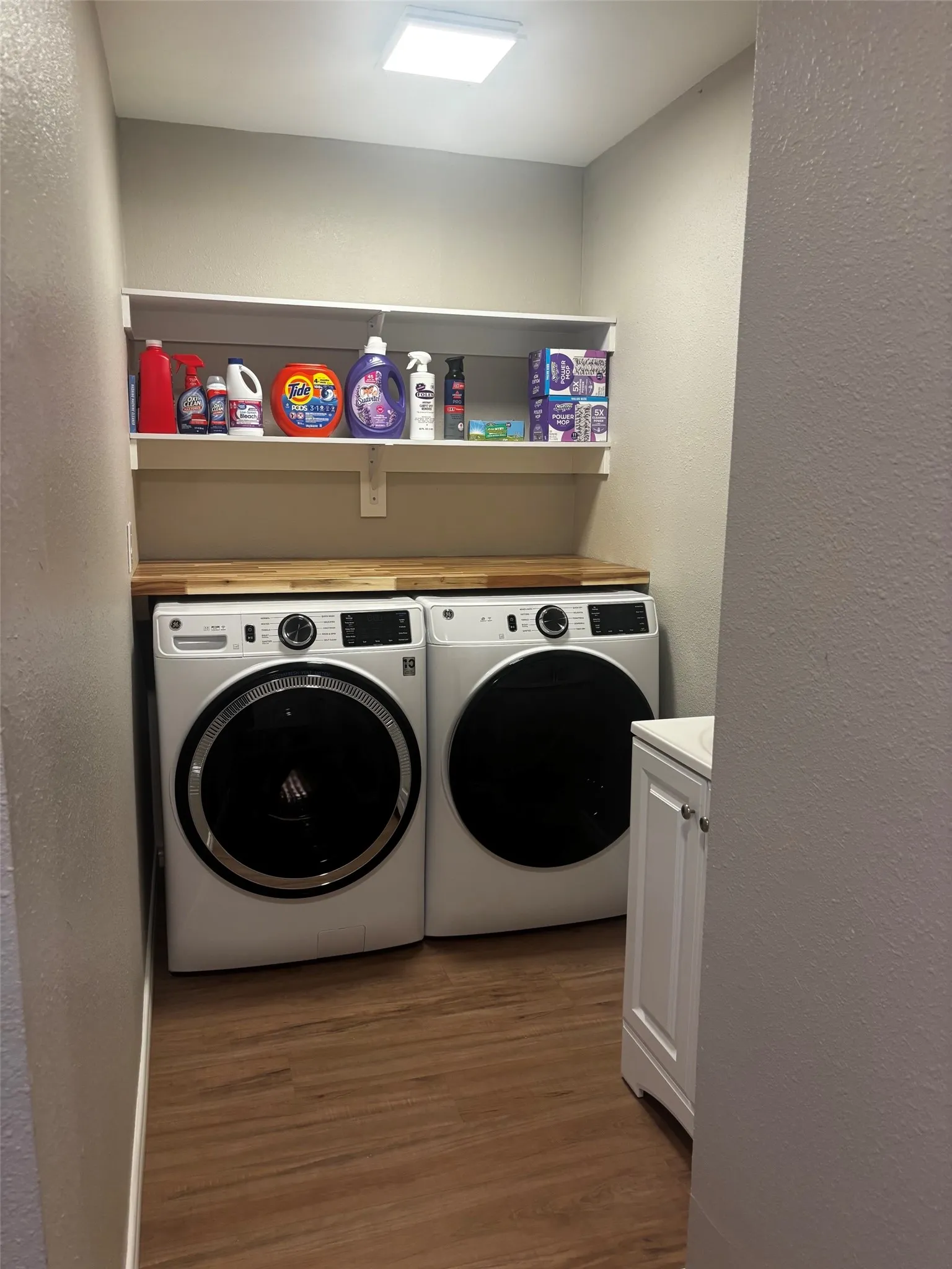 Washer and Dryer Included