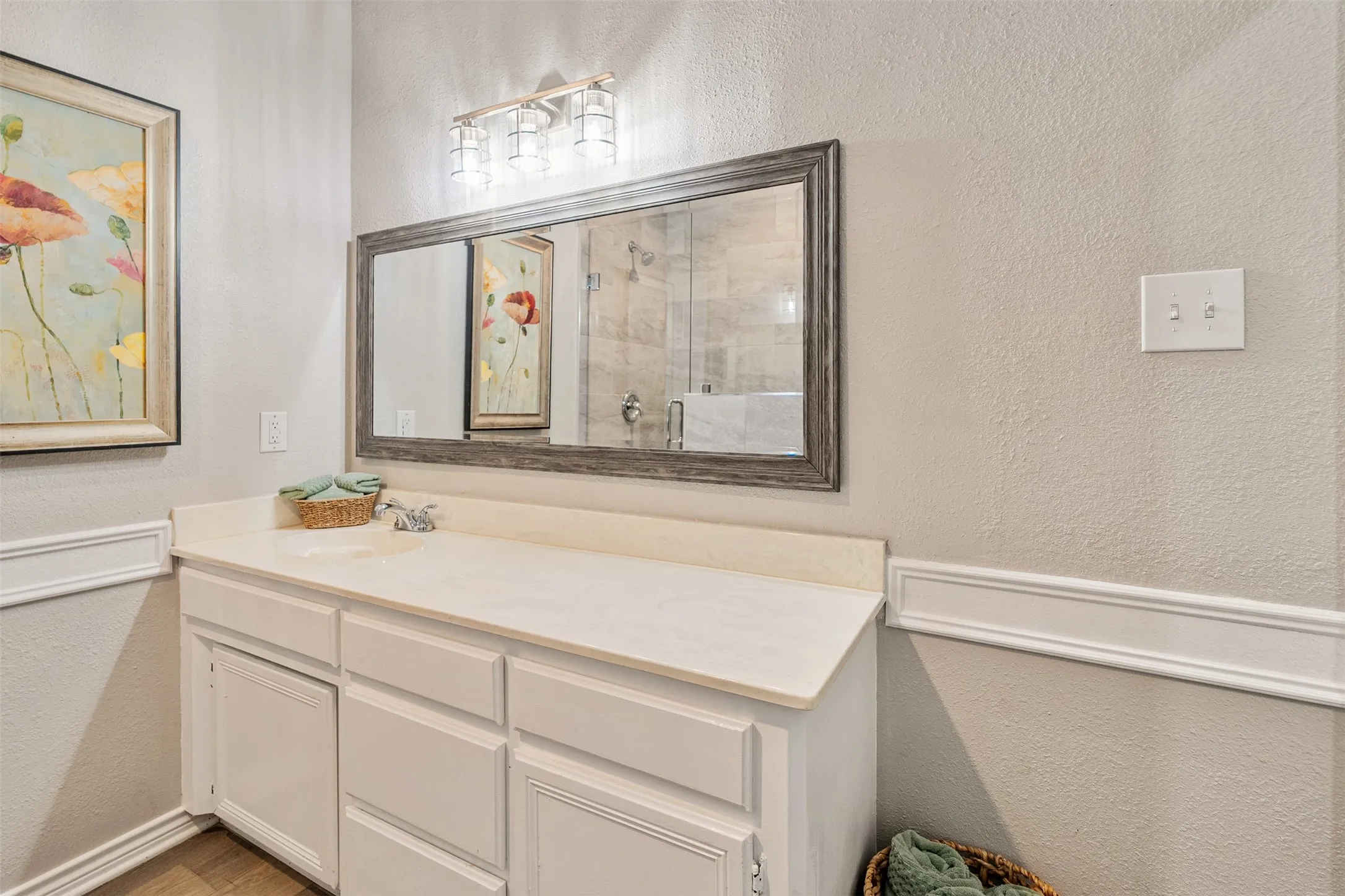 Shared bathroom