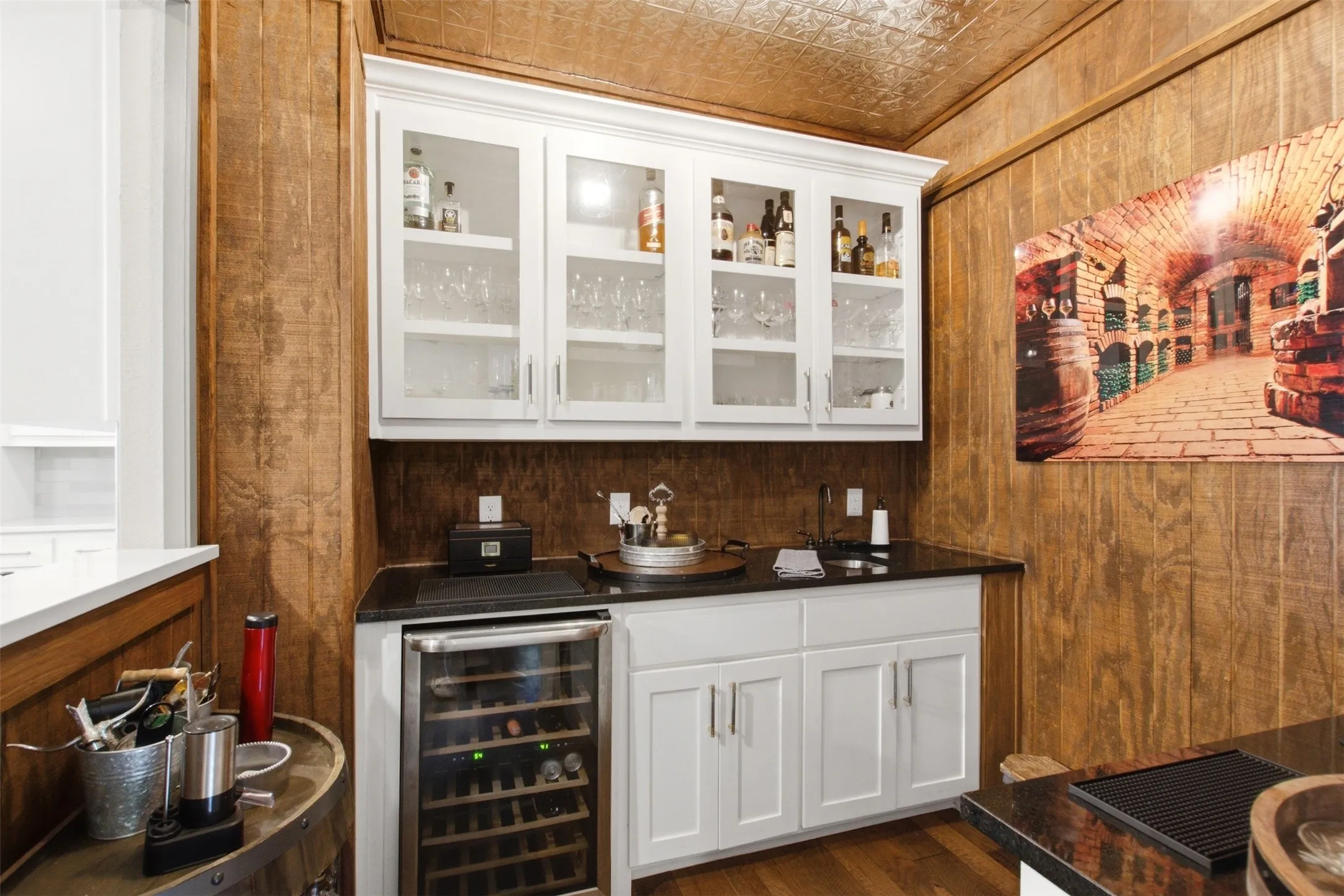 Custom Wet Bar