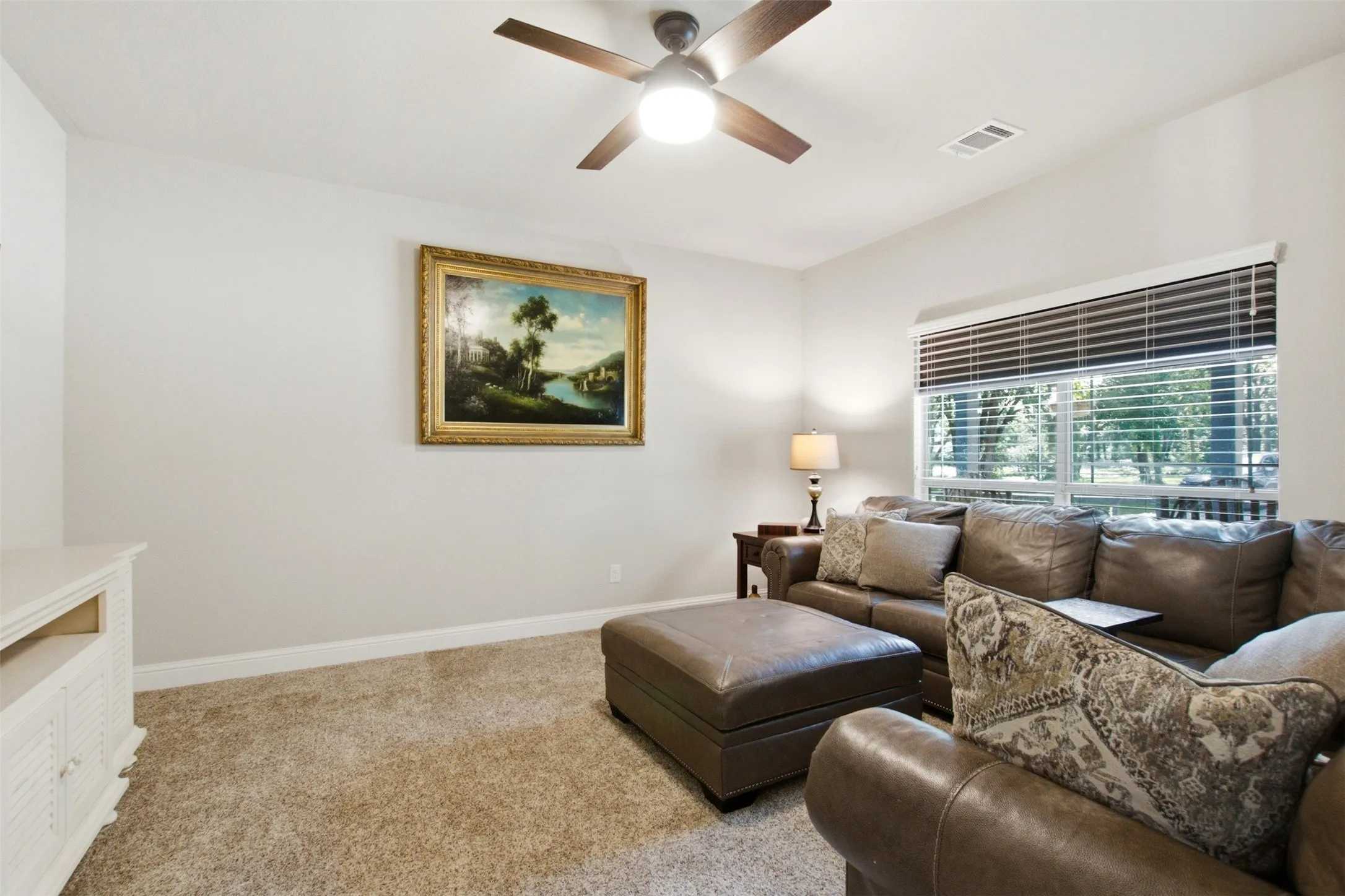 Second Living Room could be 4th Bedroom