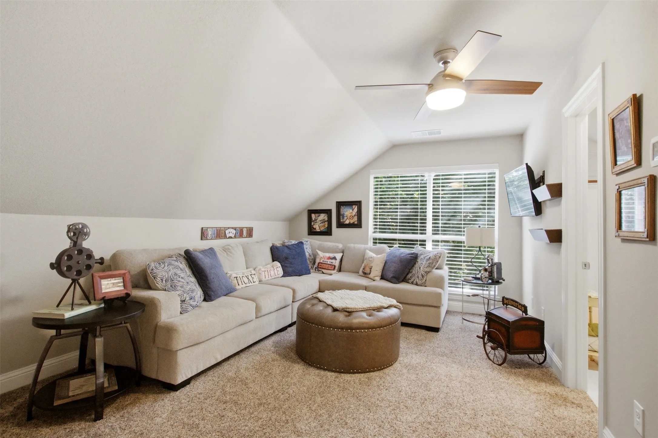 Loft at Top of Stairs