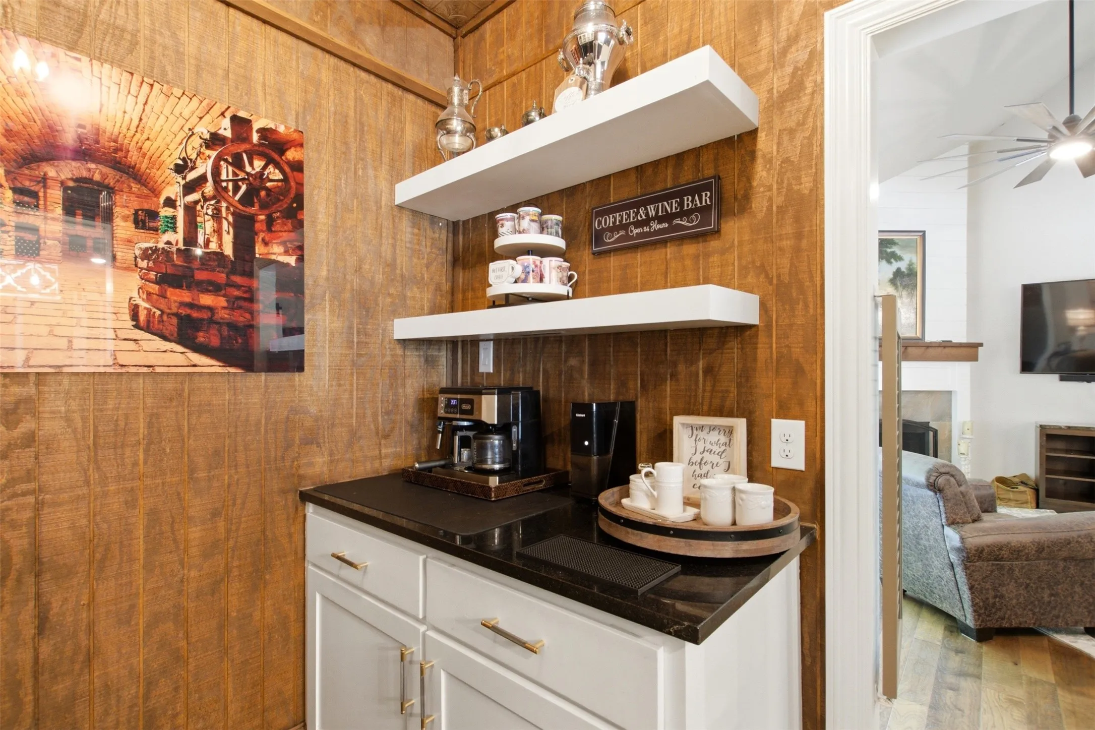 Custom Coffee Station
