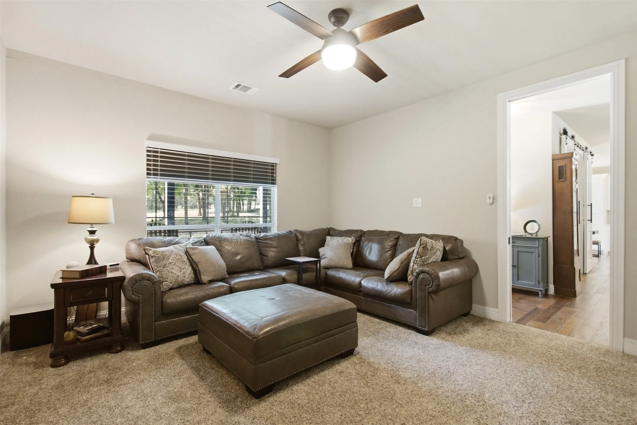 Second Living Room could be 4th Bedroom